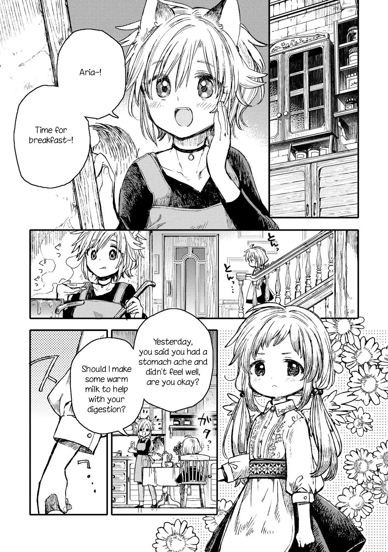 Parfait: Onee-Loli Yuri Anthology - Chapter 1: Aria's Egg (Itou Hachi)