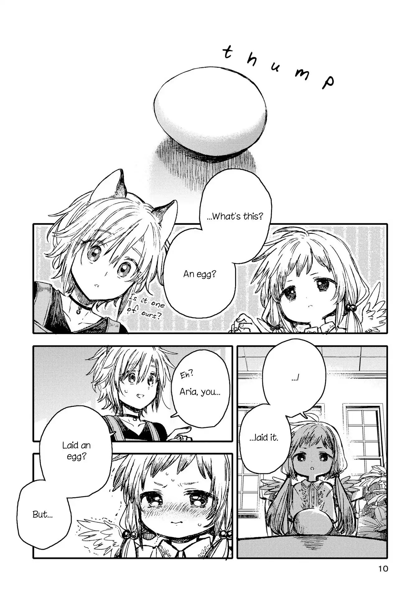 Parfait: Onee-Loli Yuri Anthology - Chapter 1: Aria's Egg (Itou Hachi)