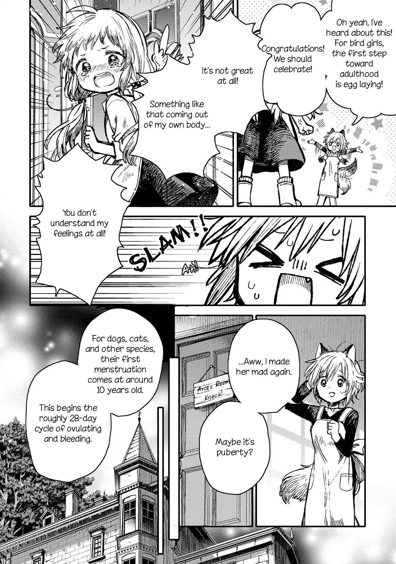 Parfait: Onee-Loli Yuri Anthology - Chapter 1: Aria's Egg (Itou Hachi)