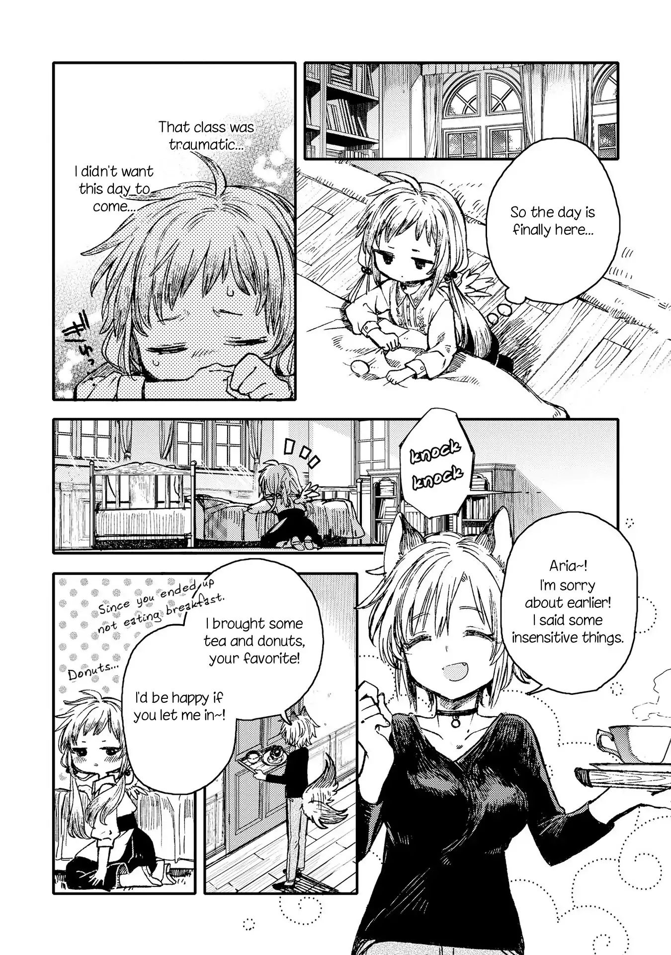 Parfait: Onee-Loli Yuri Anthology - Chapter 1: Aria's Egg (Itou Hachi)