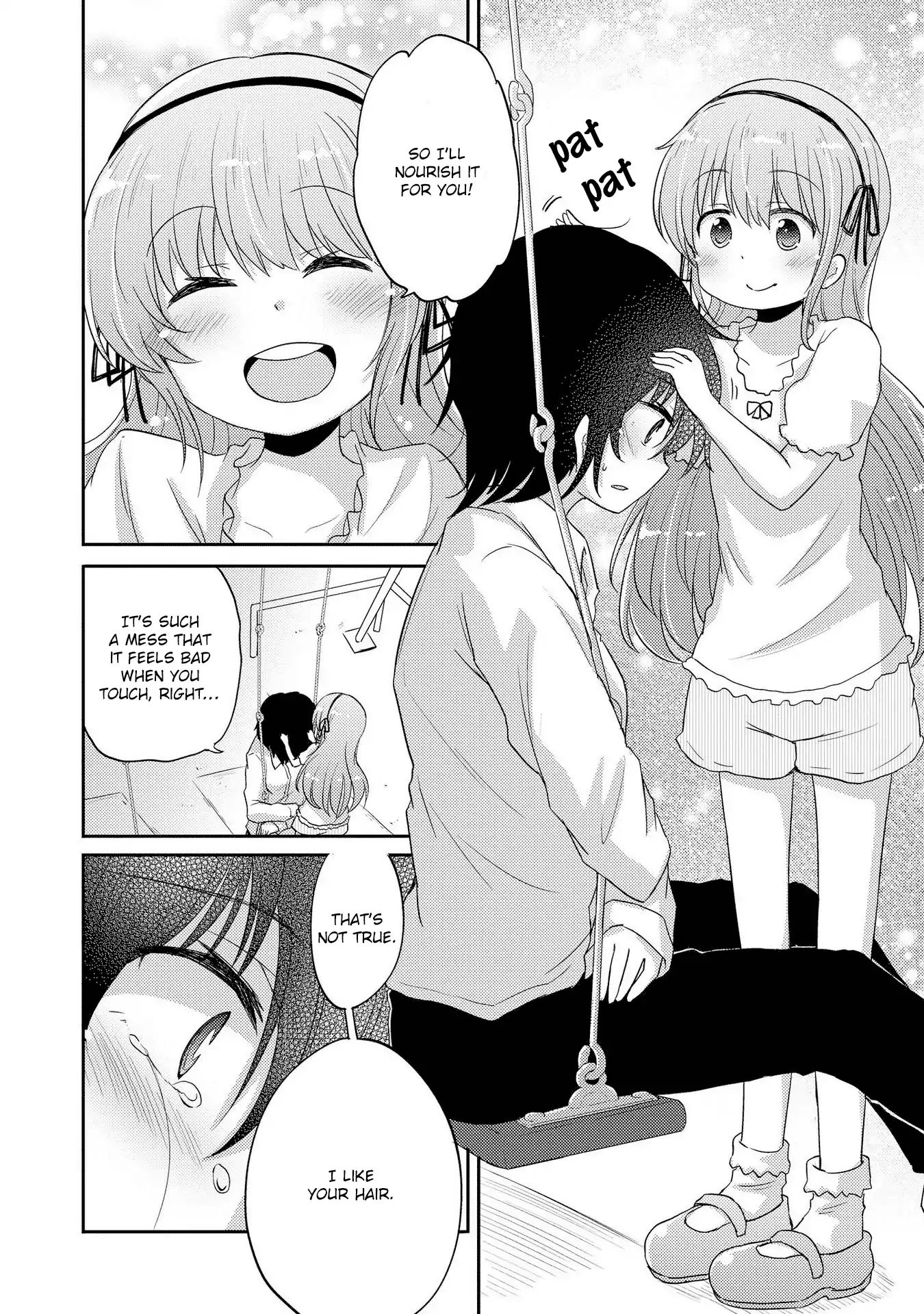 Parfait: Onee-Loli Yuri Anthology - Chapter 10: Words That Make Me So Happy (Ohi Pikachi)