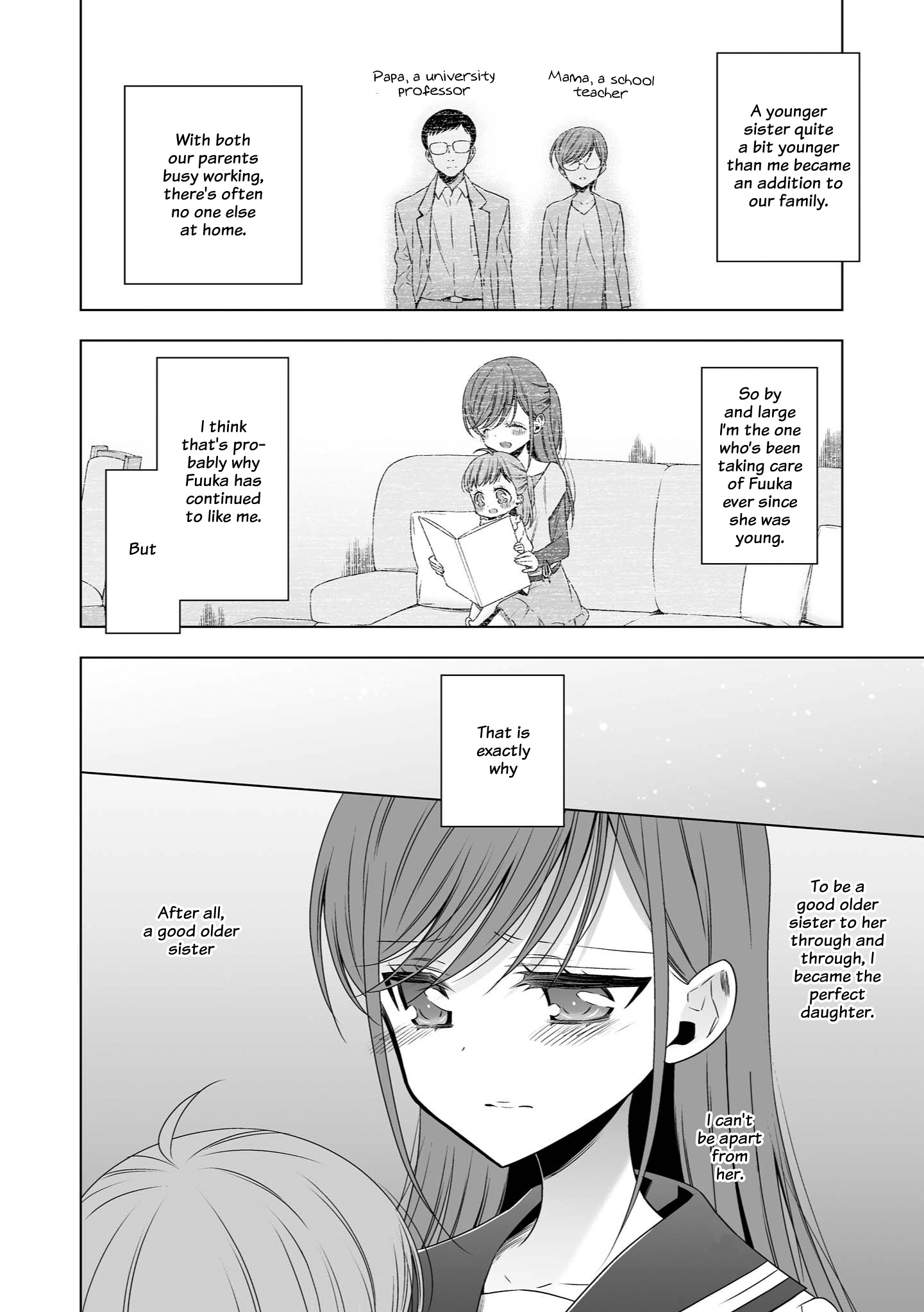 Parfait: Onee-Loli Yuri Anthology - Vol.2 Chapter 15: Onee-Chan's Sanity Is In Danger