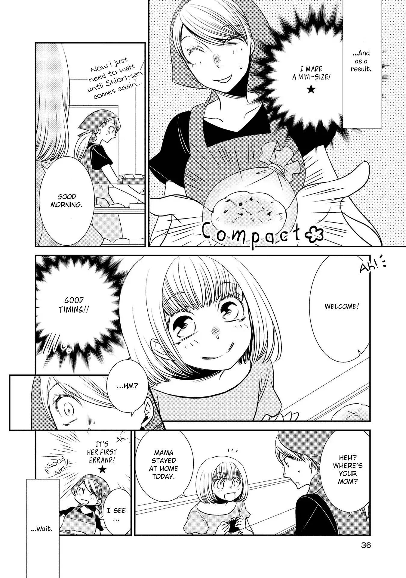 Parfait: Onee-Loli Yuri Anthology - Chapter 3: Melon Melon (Takemiya Jin)