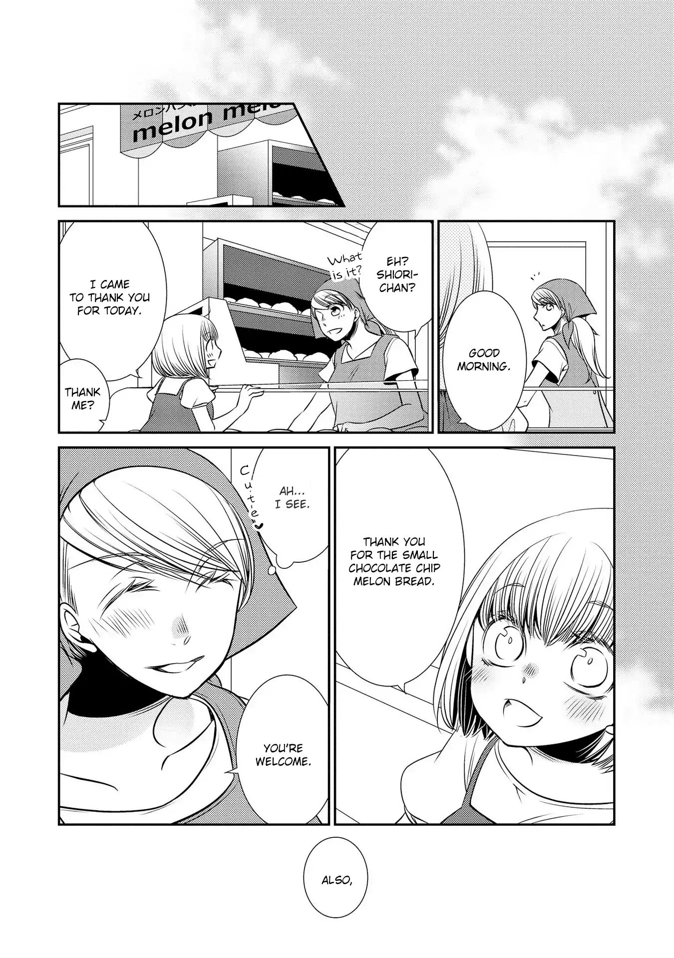 Parfait: Onee-Loli Yuri Anthology - Chapter 3: Melon Melon (Takemiya Jin)