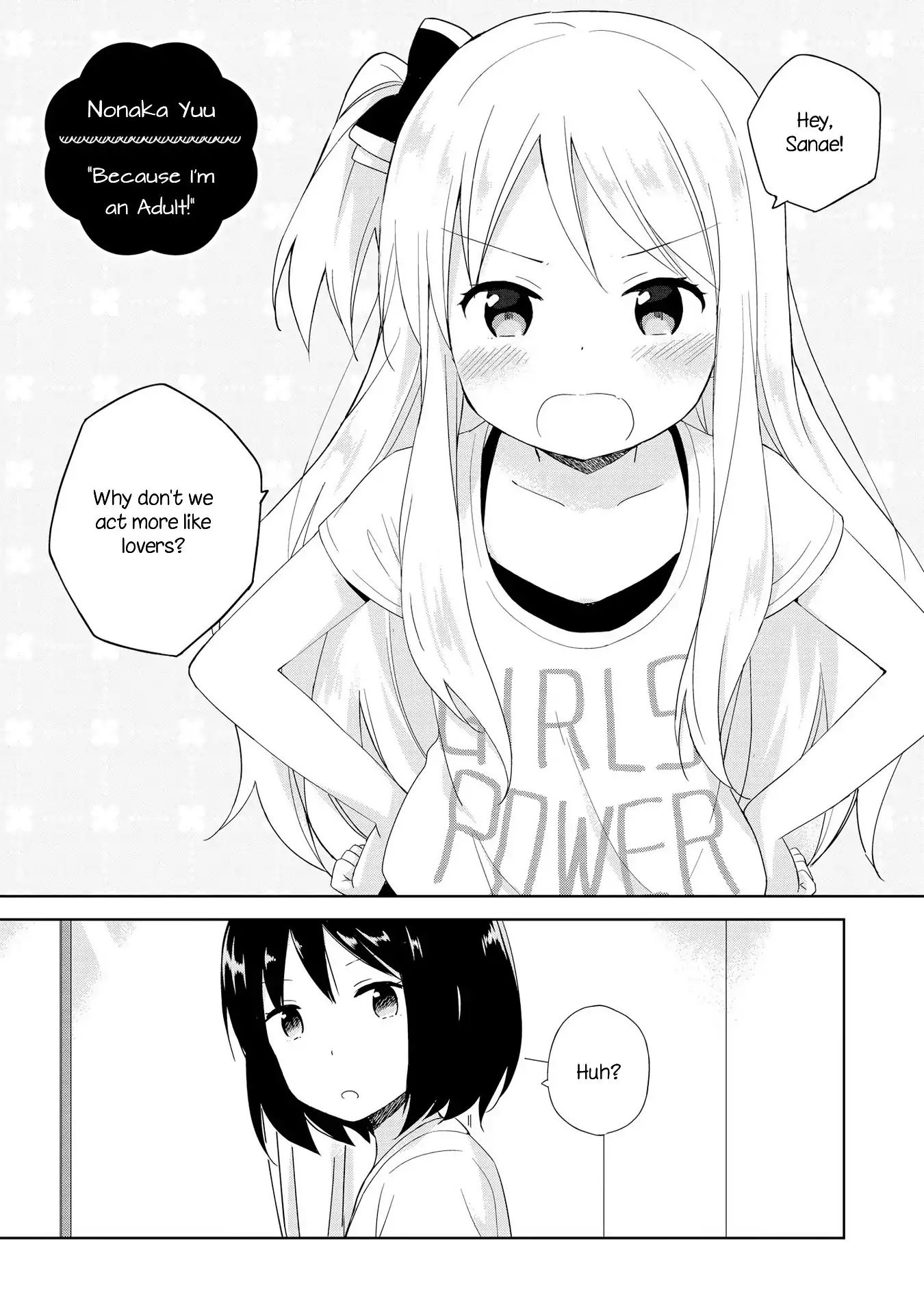 Parfait: Onee-Loli Yuri Anthology - Chapter 4: Because I'm An Adult! (Nonaka Yuu)