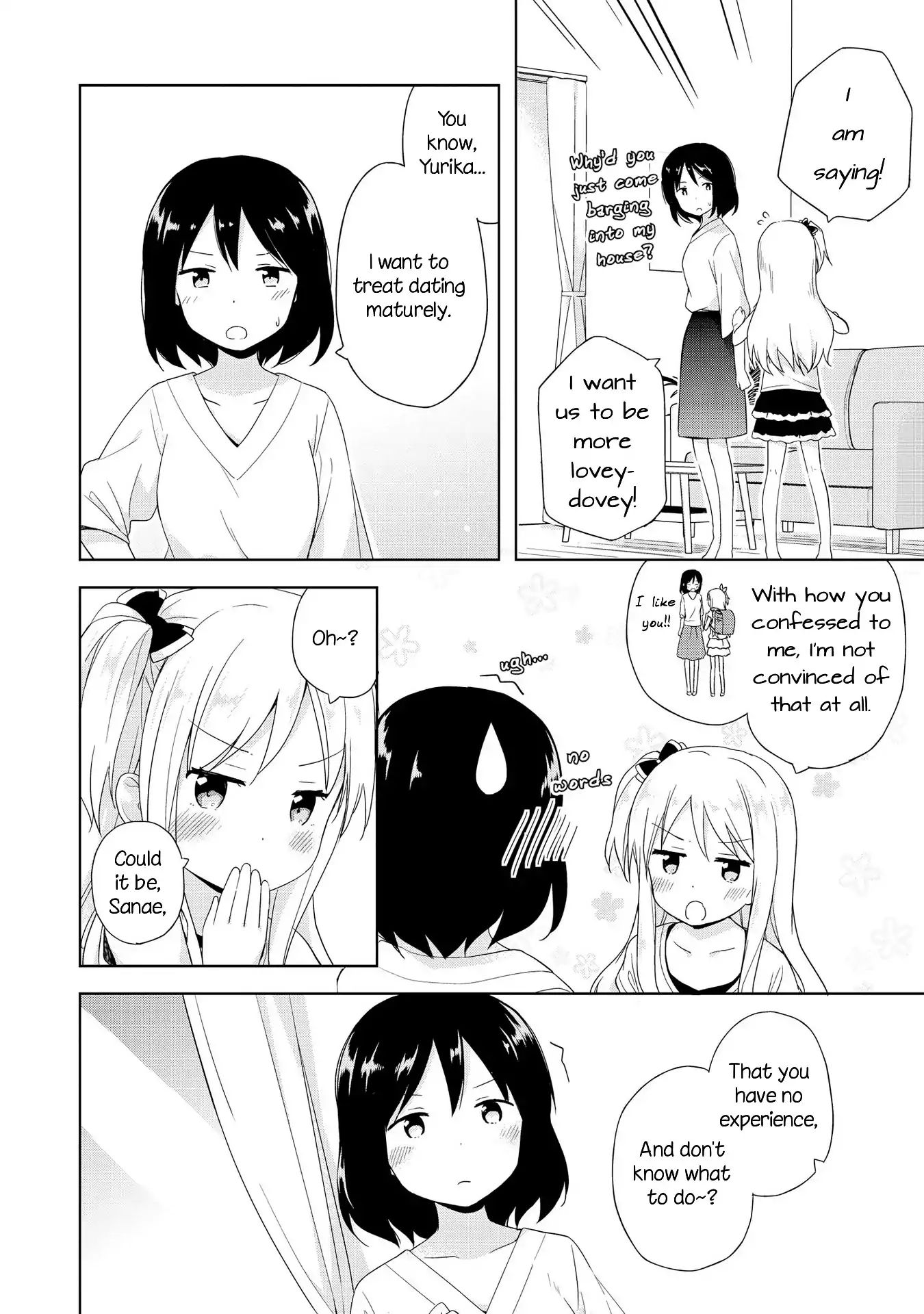 Parfait: Onee-Loli Yuri Anthology - Chapter 4: Because I'm An Adult! (Nonaka Yuu)