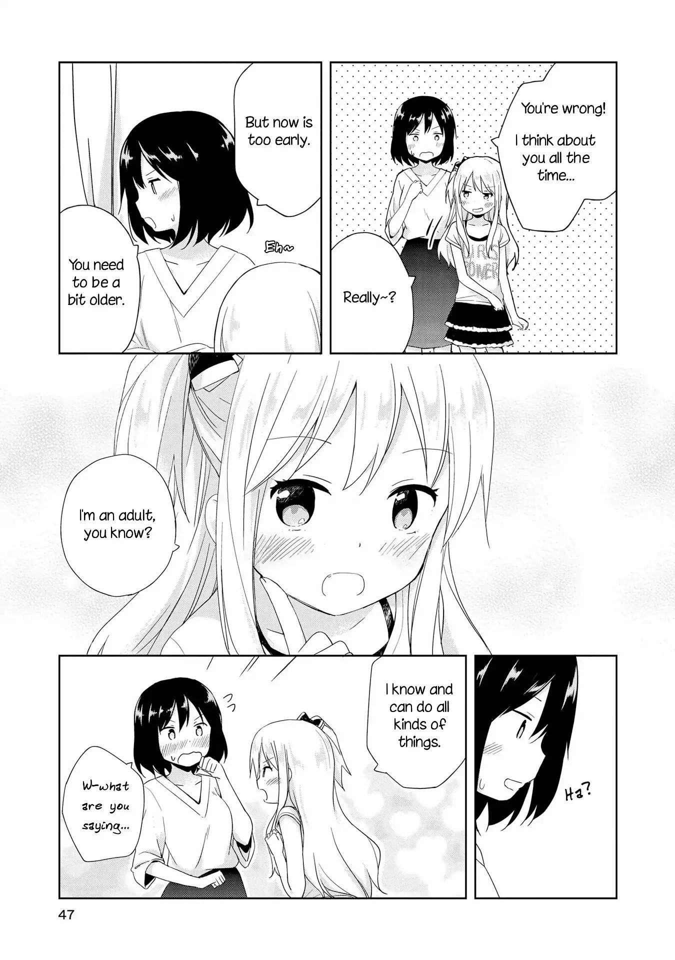 Parfait: Onee-Loli Yuri Anthology - Chapter 4: Because I'm An Adult! (Nonaka Yuu)