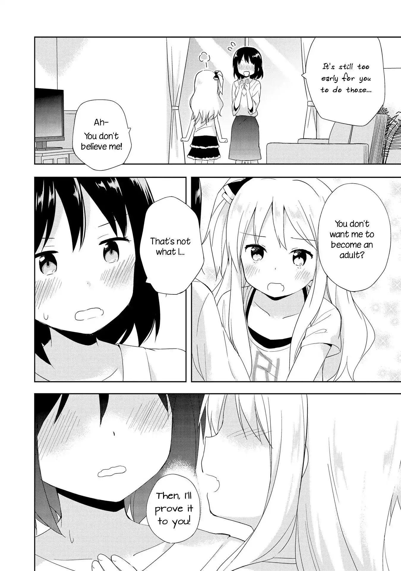 Parfait: Onee-Loli Yuri Anthology - Chapter 4: Because I'm An Adult! (Nonaka Yuu)