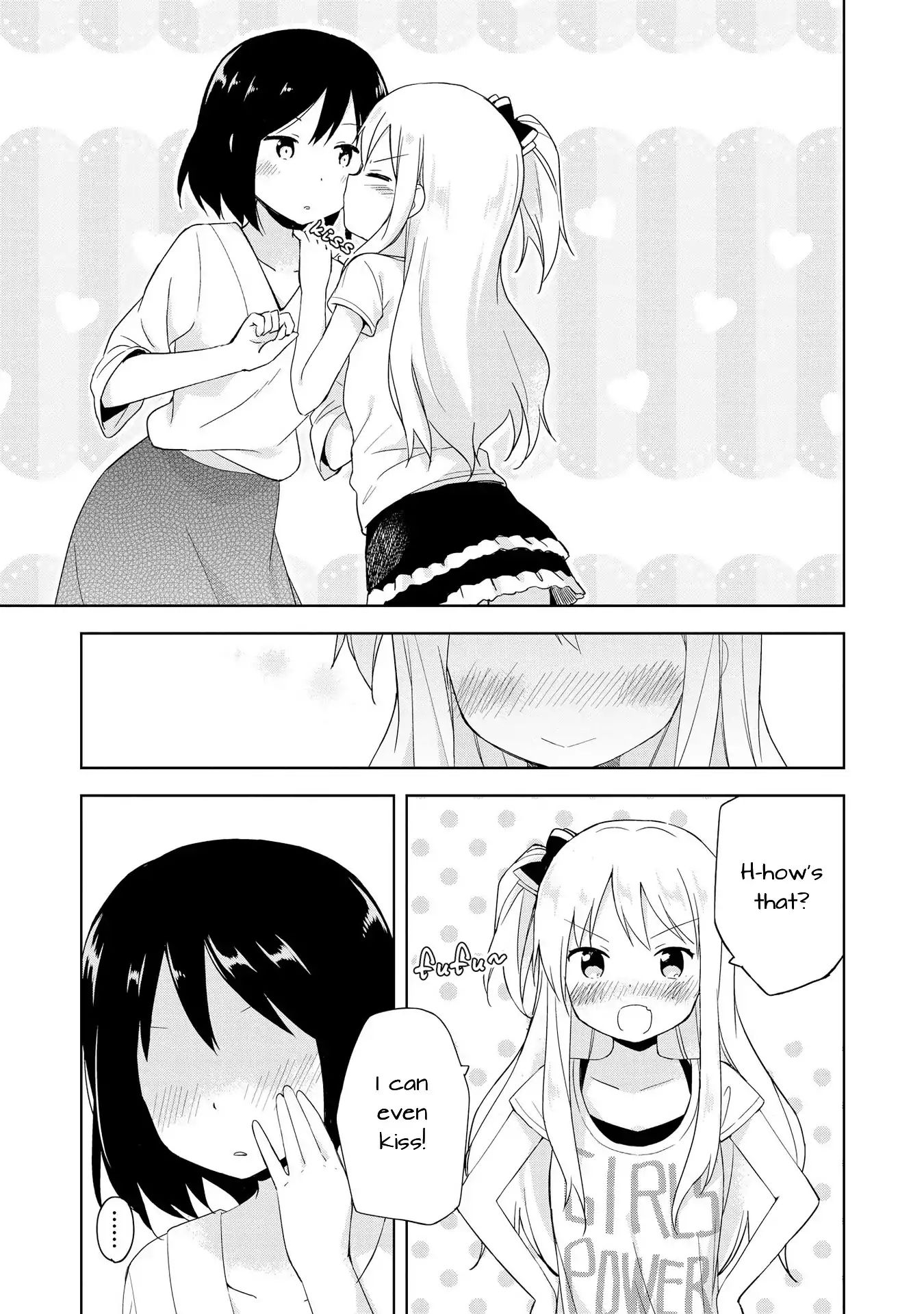 Parfait: Onee-Loli Yuri Anthology - Chapter 4: Because I'm An Adult! (Nonaka Yuu)