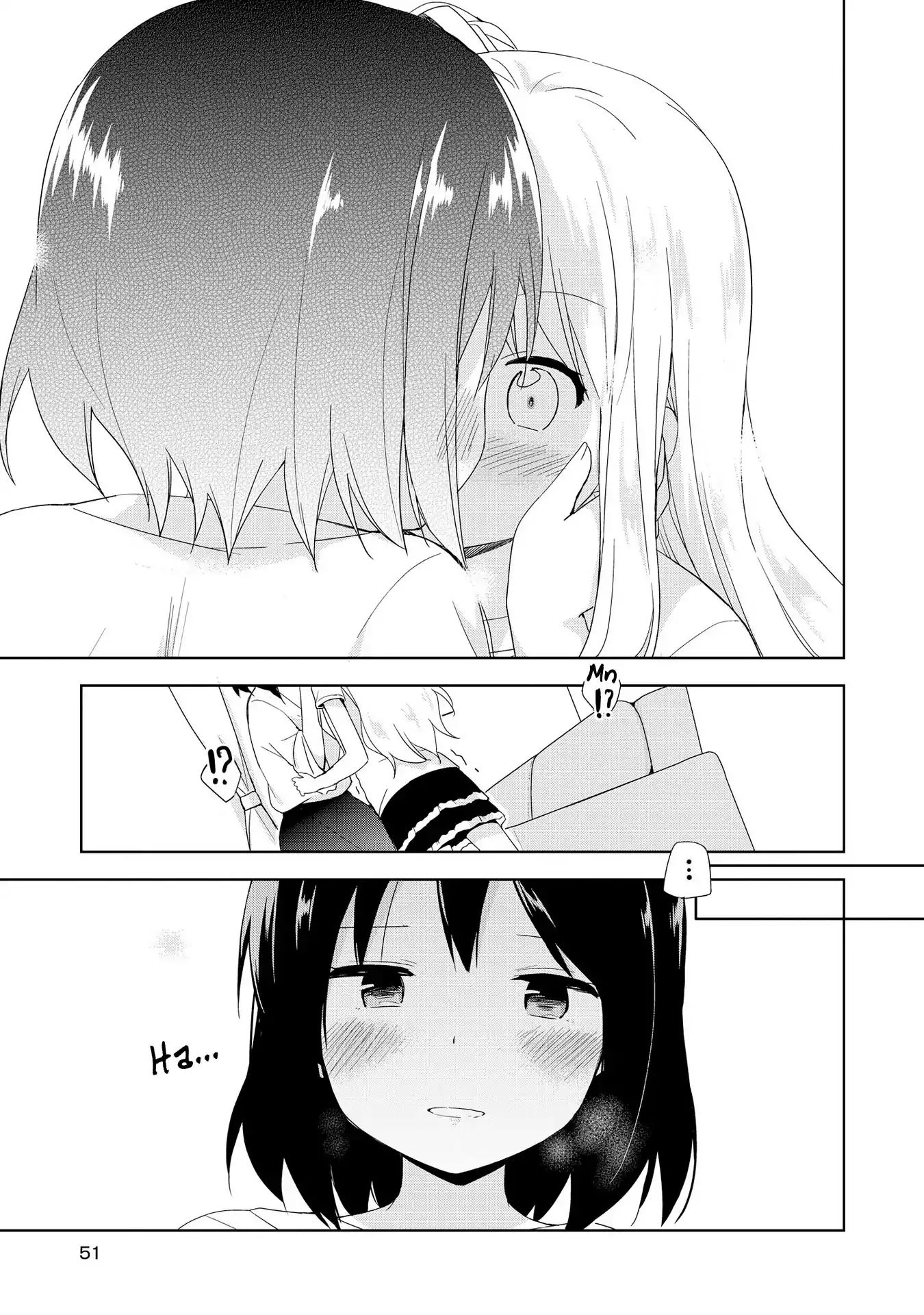 Parfait: Onee-Loli Yuri Anthology - Chapter 4: Because I'm An Adult! (Nonaka Yuu)