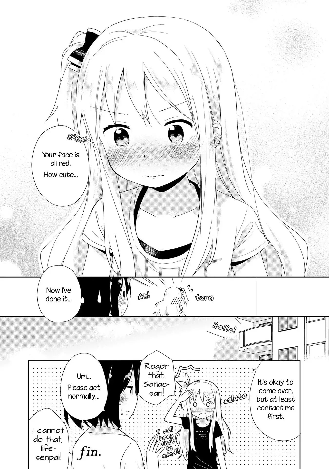 Parfait: Onee-Loli Yuri Anthology - Chapter 4: Because I'm An Adult! (Nonaka Yuu)