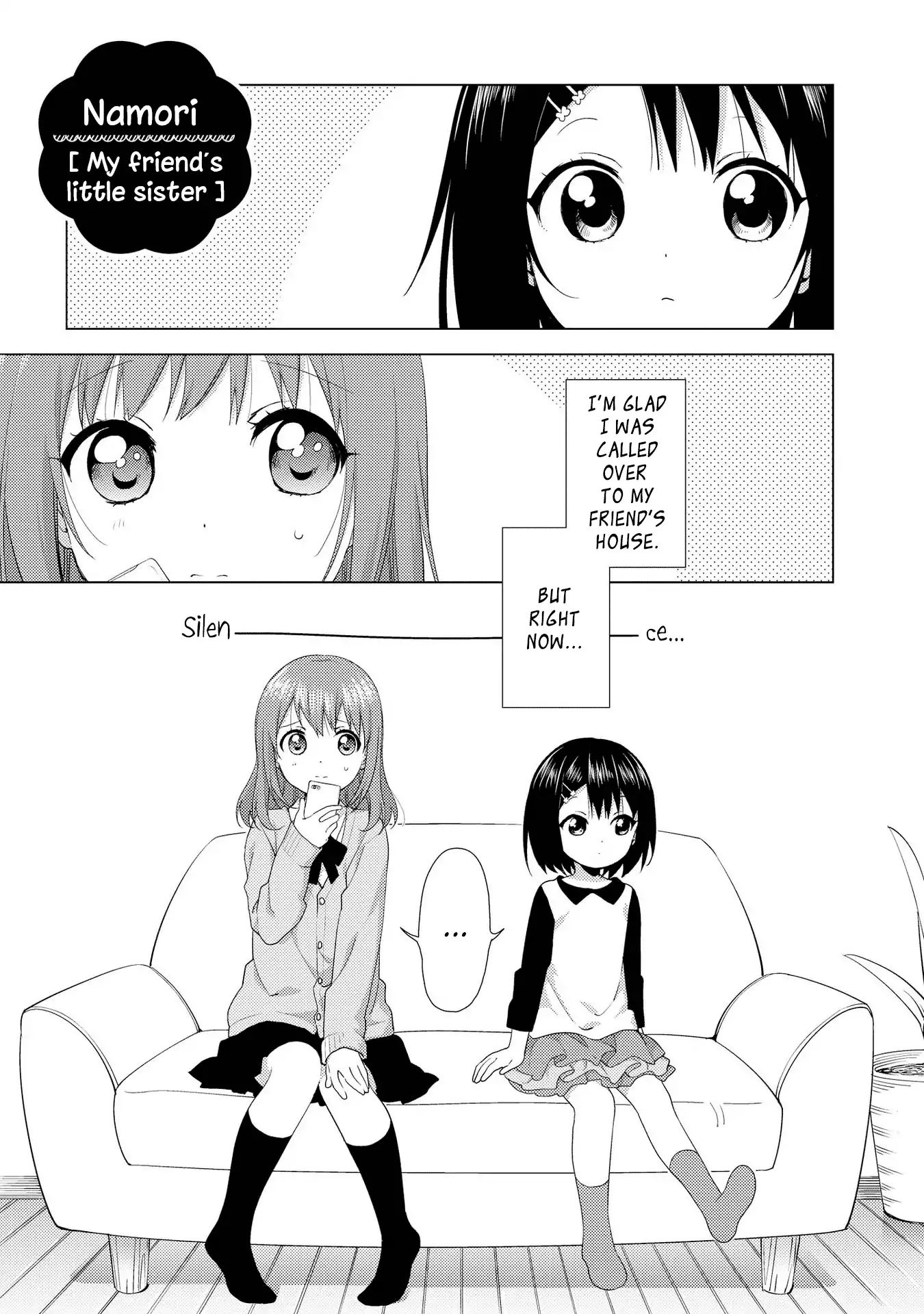 Parfait: Onee-Loli Yuri Anthology - Chapter 2: My Friend's Little Sister (Namori)