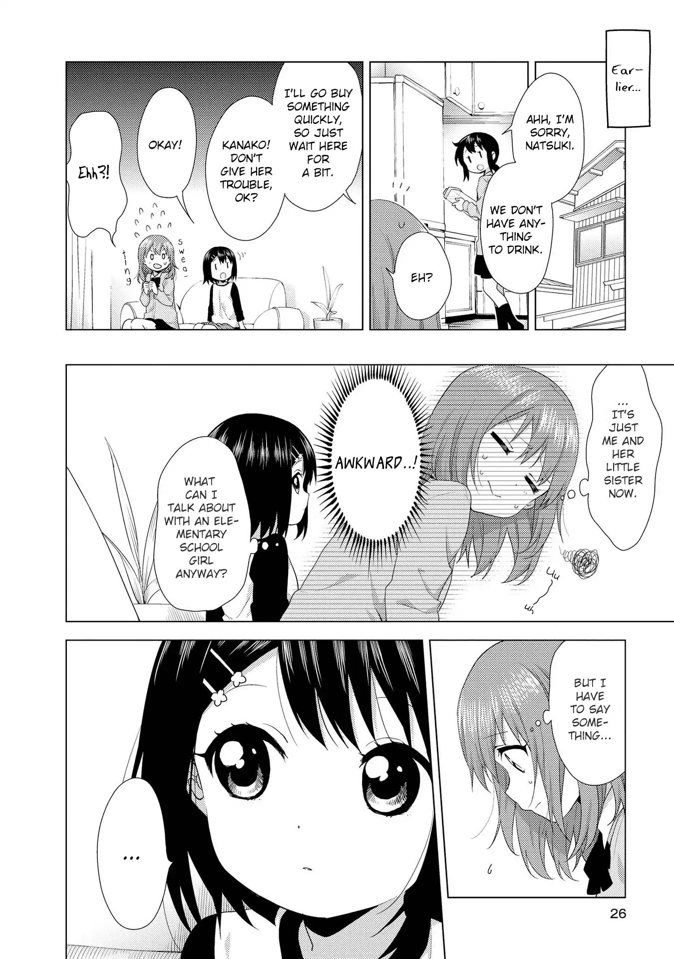 Parfait: Onee-Loli Yuri Anthology - Chapter 2: My Friend's Little Sister (Namori)