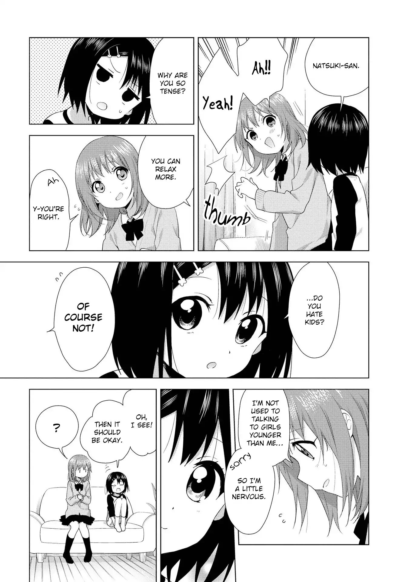 Parfait: Onee-Loli Yuri Anthology - Chapter 2: My Friend's Little Sister (Namori)