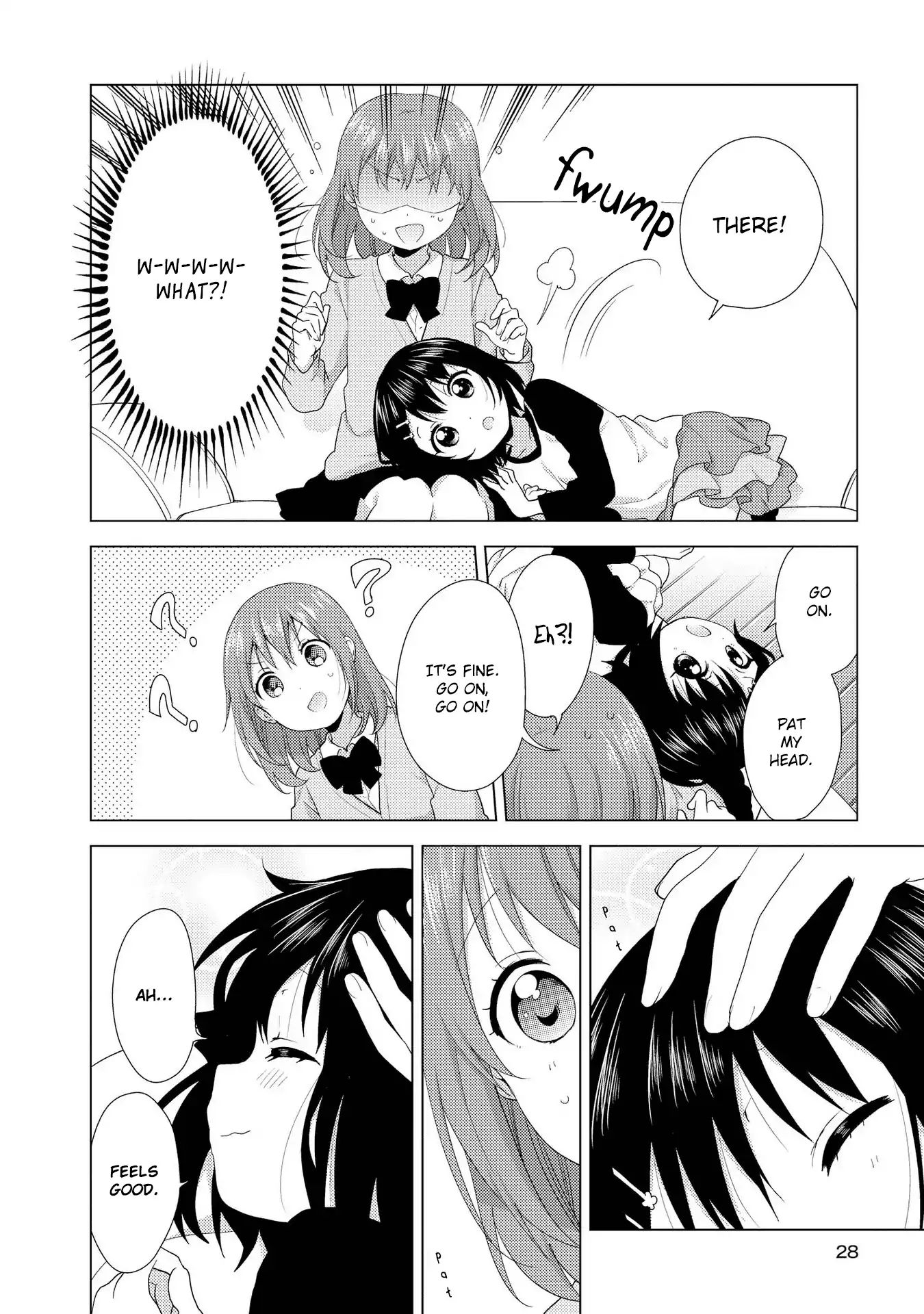 Parfait: Onee-Loli Yuri Anthology - Chapter 2: My Friend's Little Sister (Namori)