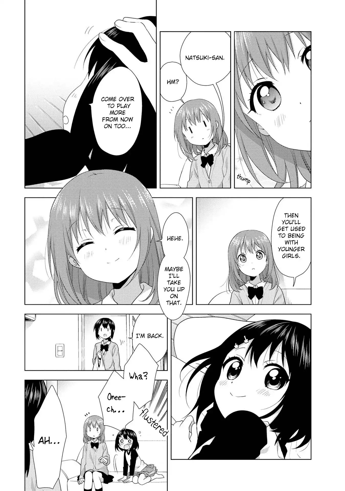 Parfait: Onee-Loli Yuri Anthology - Chapter 2: My Friend's Little Sister (Namori)