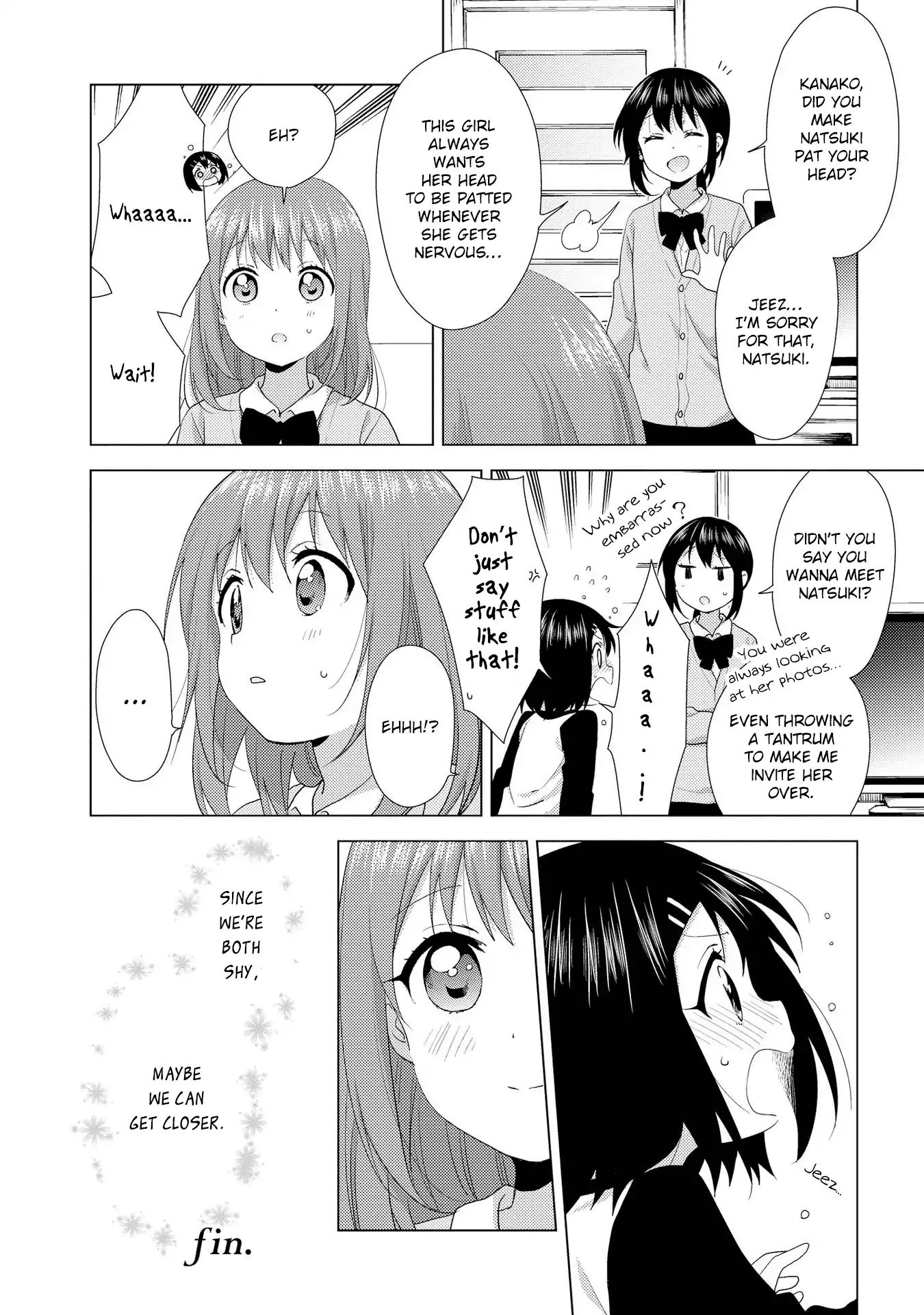 Parfait: Onee-Loli Yuri Anthology - Chapter 2: My Friend's Little Sister (Namori)