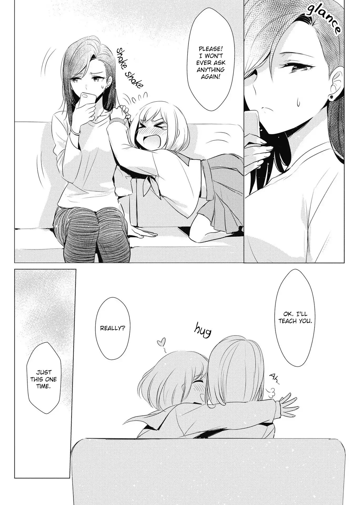 Parfait: Onee-Loli Yuri Anthology - Chapter 5: The Taste Of My First Kiss (Irua)