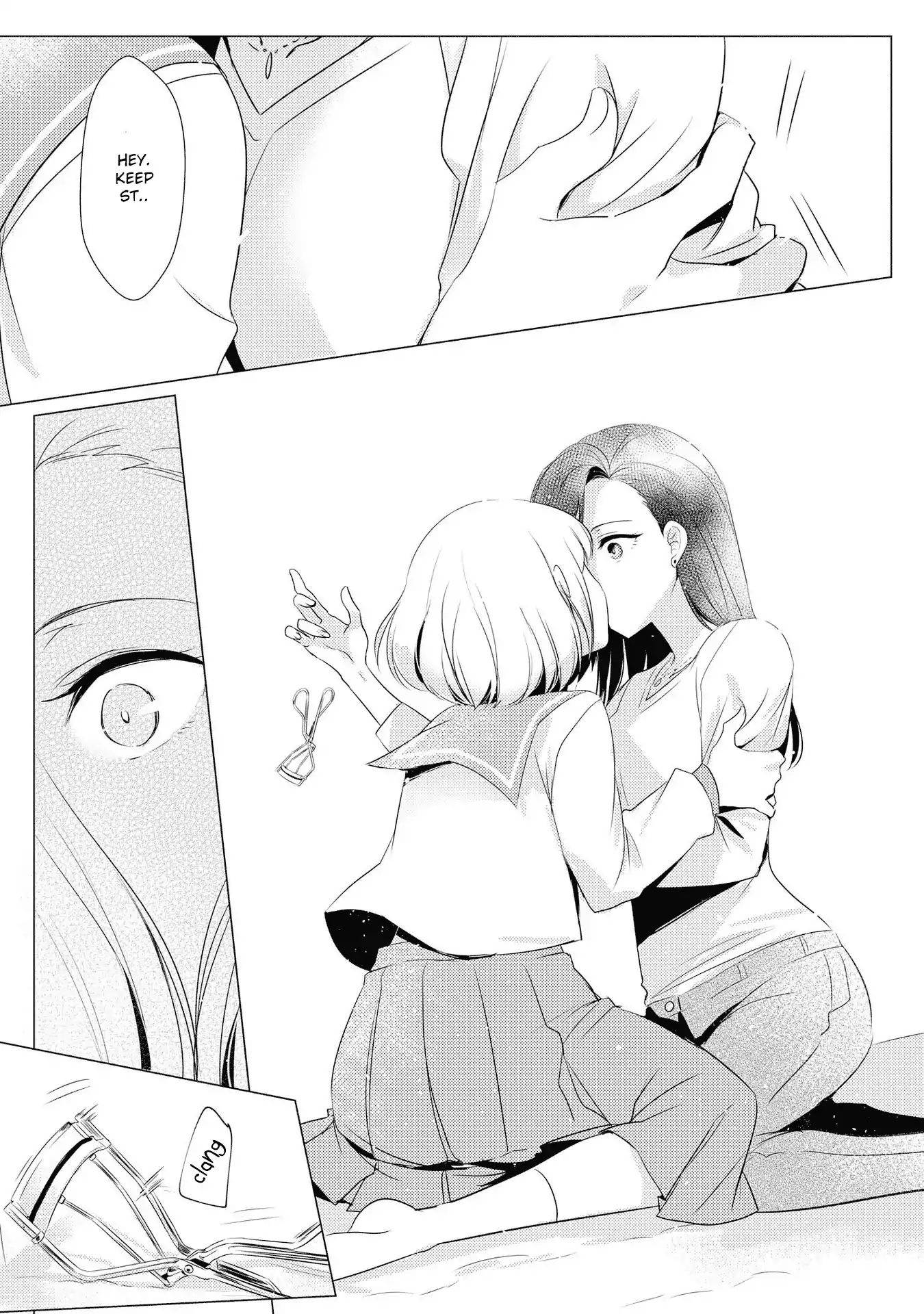 Parfait: Onee-Loli Yuri Anthology - Chapter 5: The Taste Of My First Kiss (Irua)