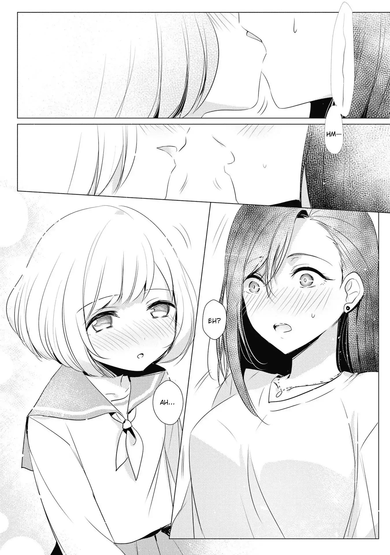 Parfait: Onee-Loli Yuri Anthology - Chapter 5: The Taste Of My First Kiss (Irua)