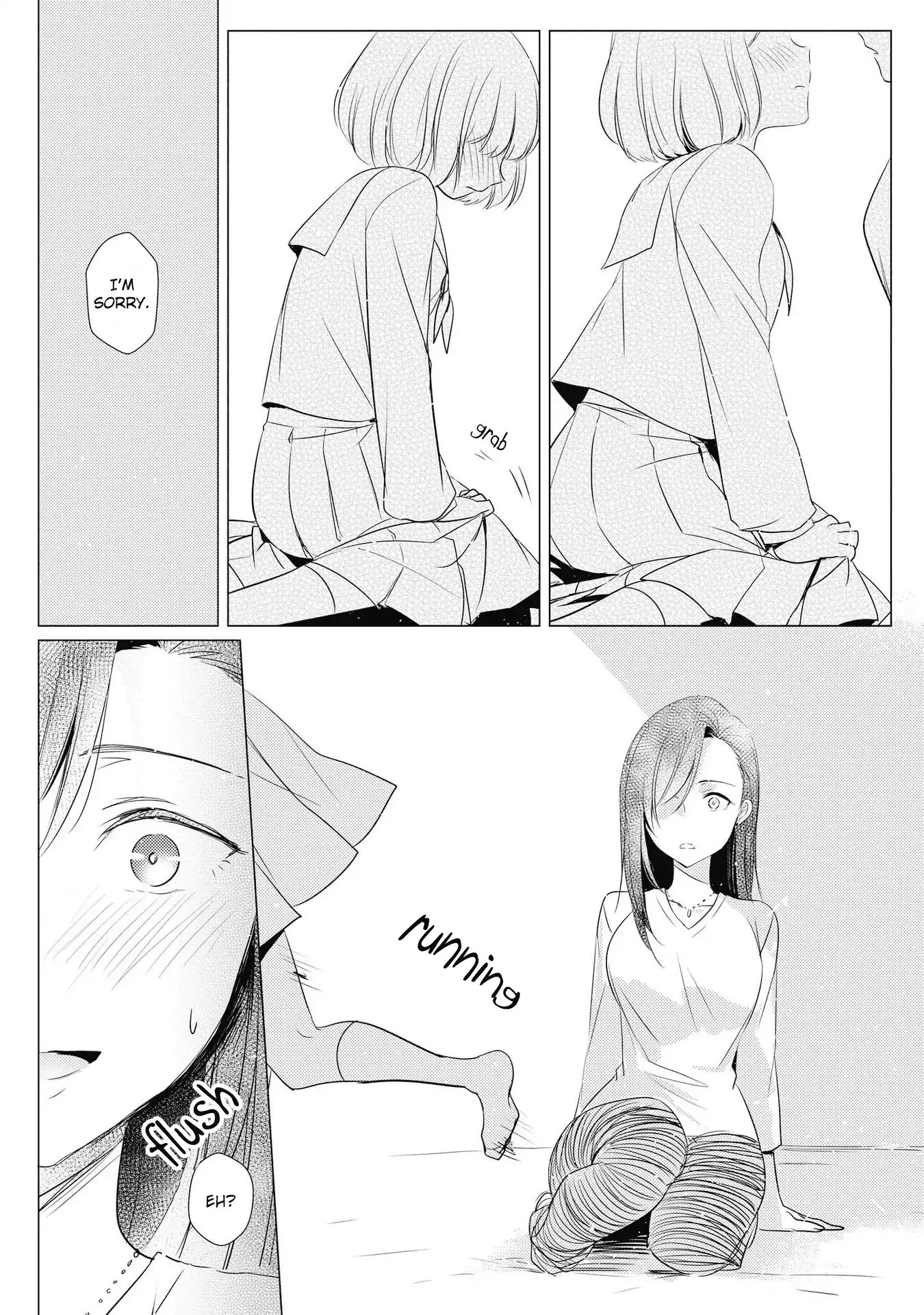 Parfait: Onee-Loli Yuri Anthology - Chapter 5: The Taste Of My First Kiss (Irua)