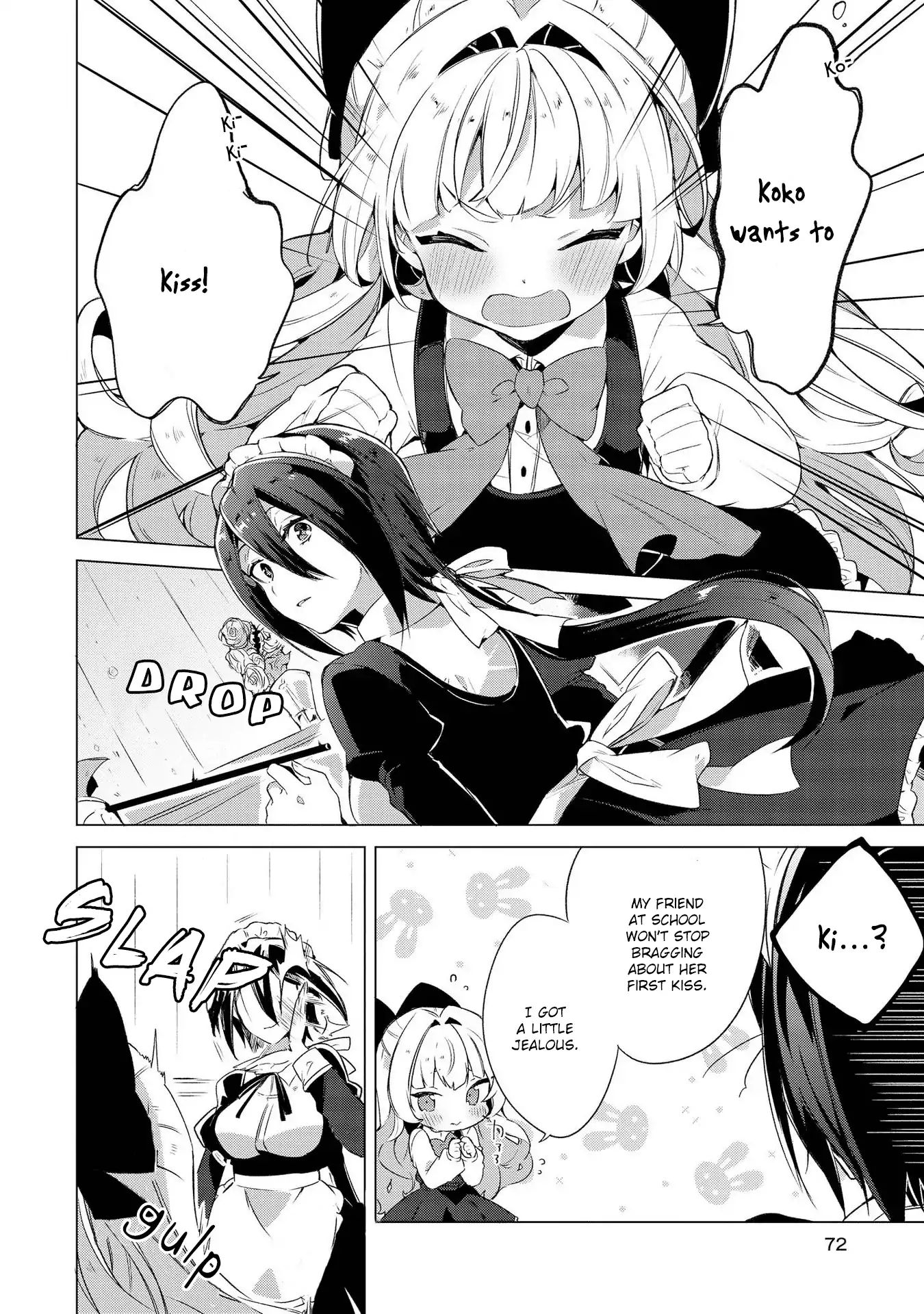 Parfait: Onee-Loli Yuri Anthology - Chapter 6: Leave It To The Super Maid (Takeshima Eku)