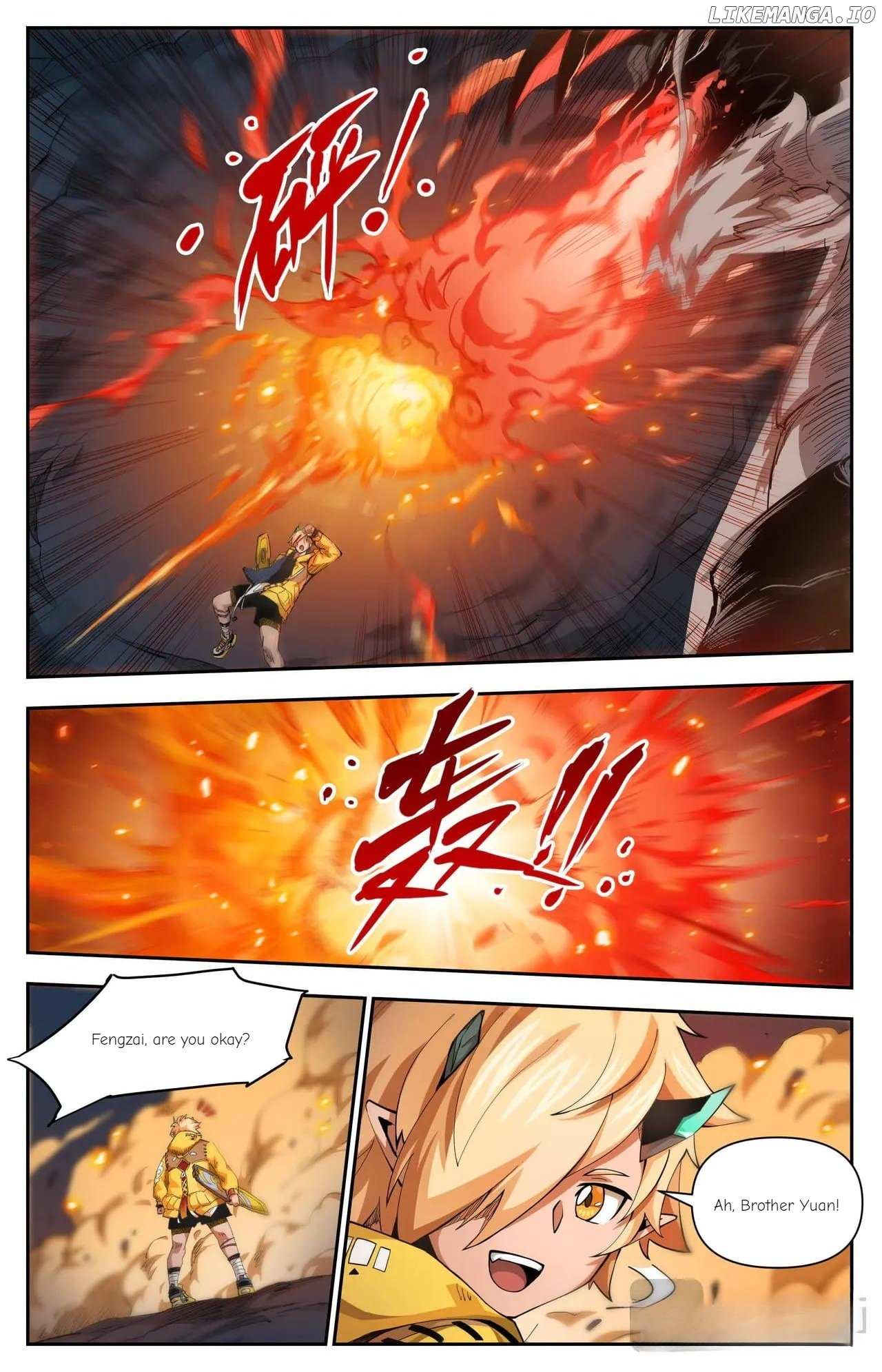 Hero Contest Pokong - Chapter 36