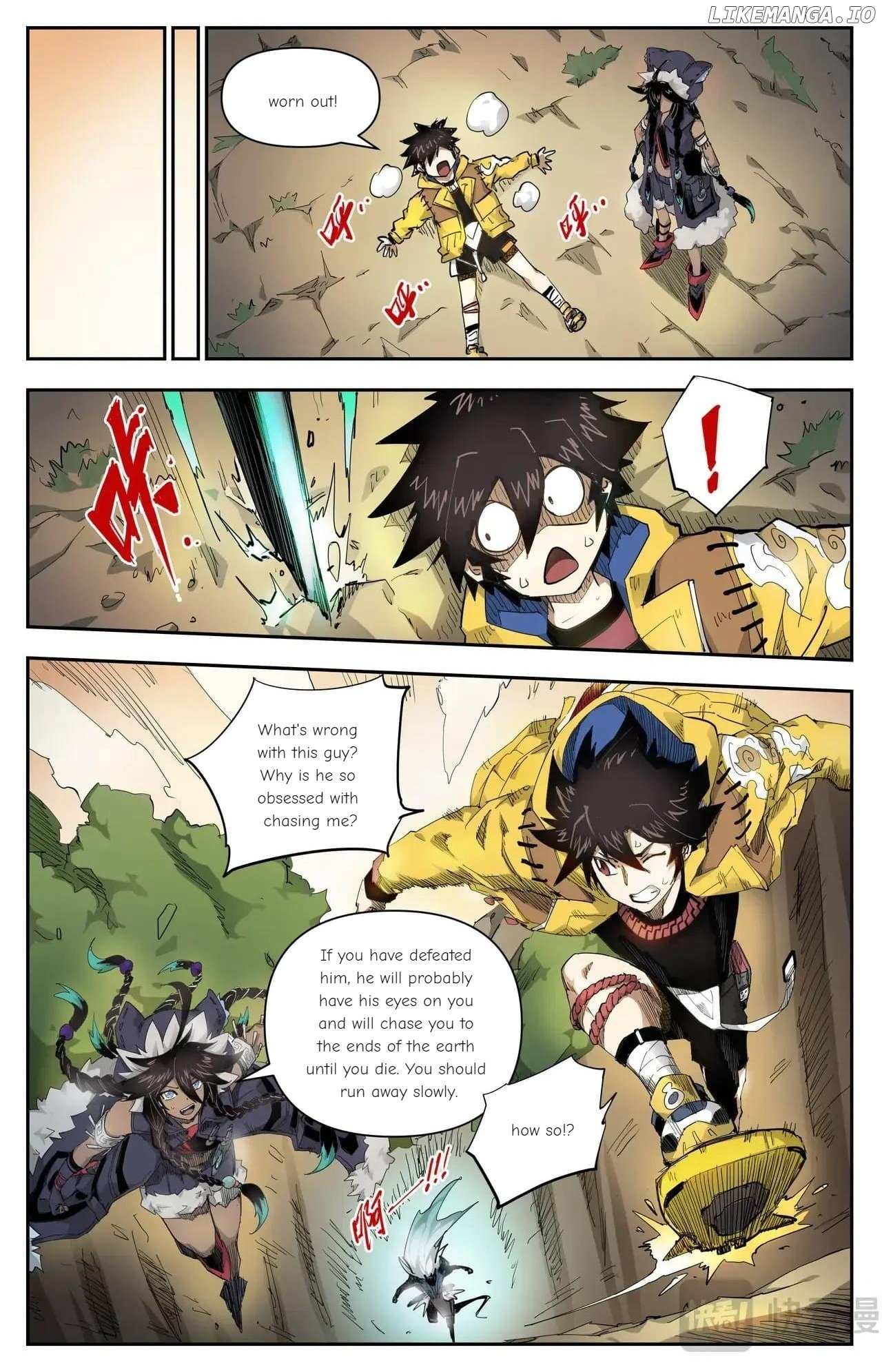 Hero Contest Pokong - Chapter 25