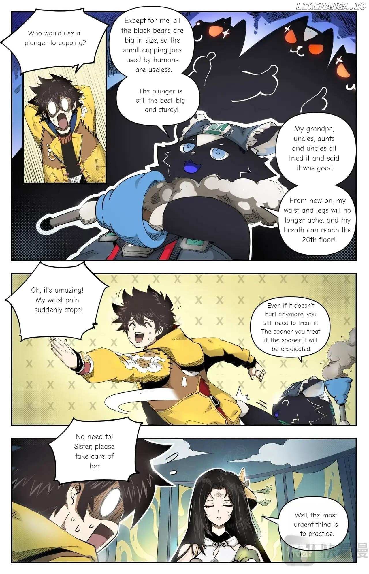 Hero Contest Pokong - Chapter 17