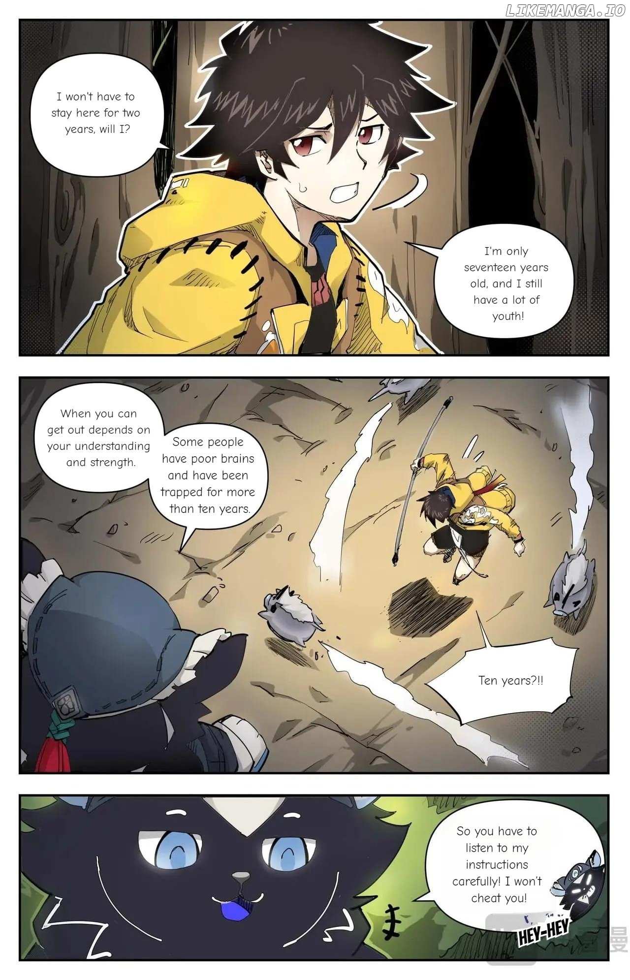 Hero Contest Pokong - Chapter 17