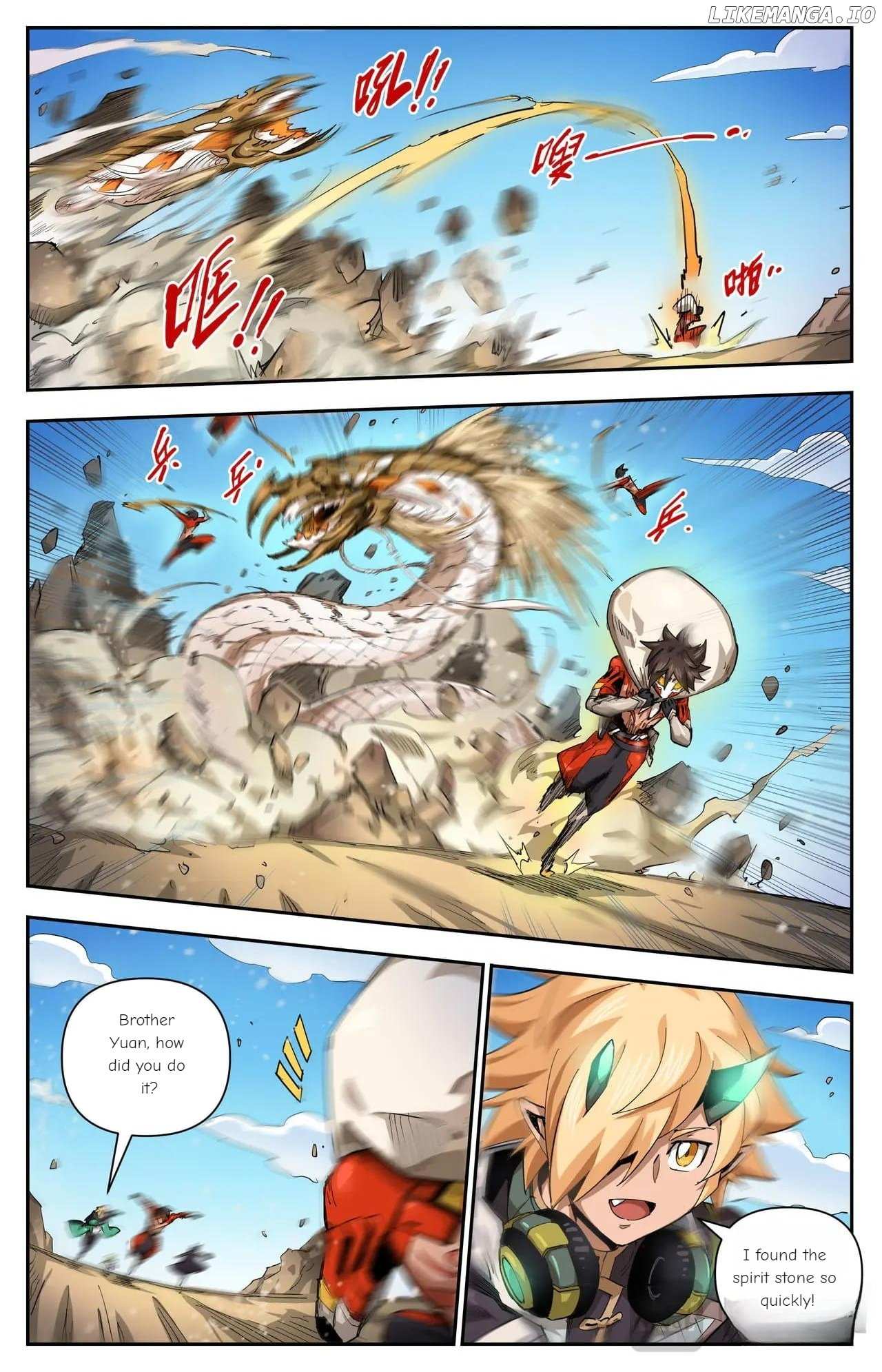 Hero Contest Pokong - Chapter 31