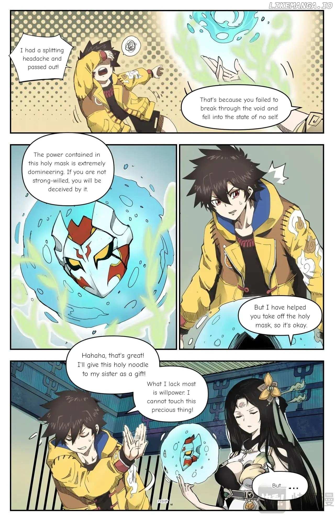 Hero Contest Pokong - Chapter 14