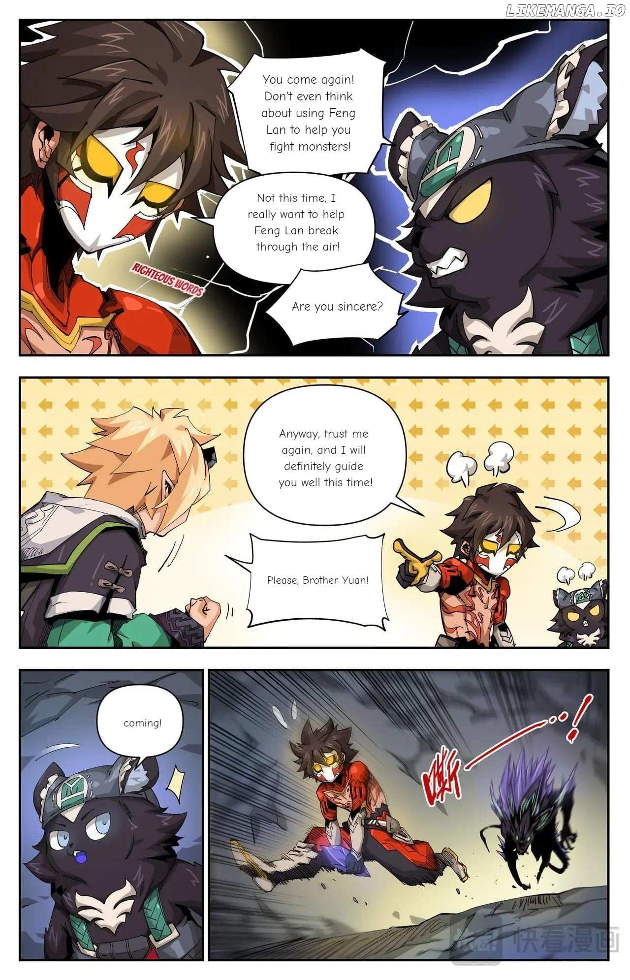 Hero Contest Pokong - Chapter 33