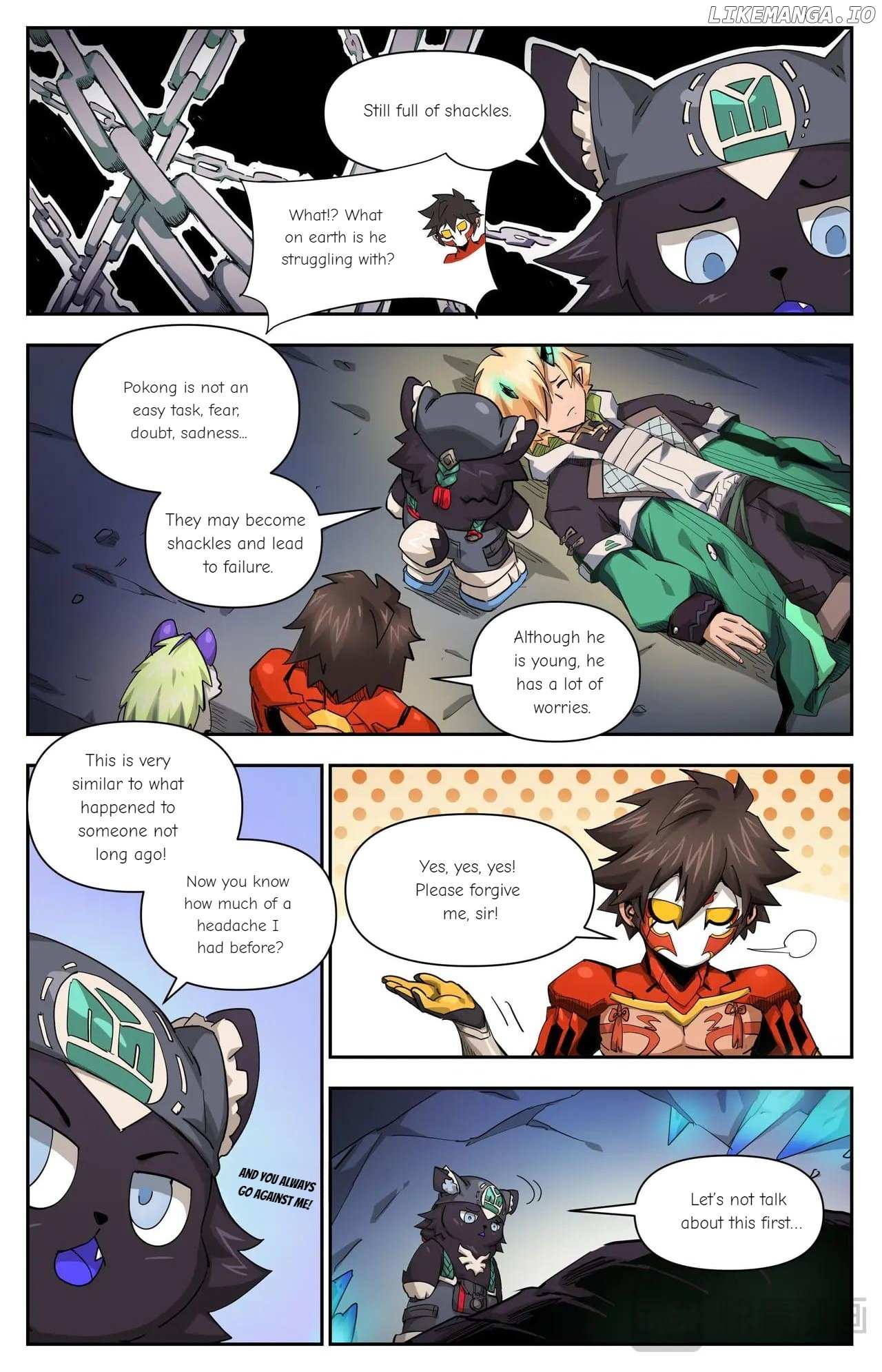 Hero Contest Pokong - Chapter 33