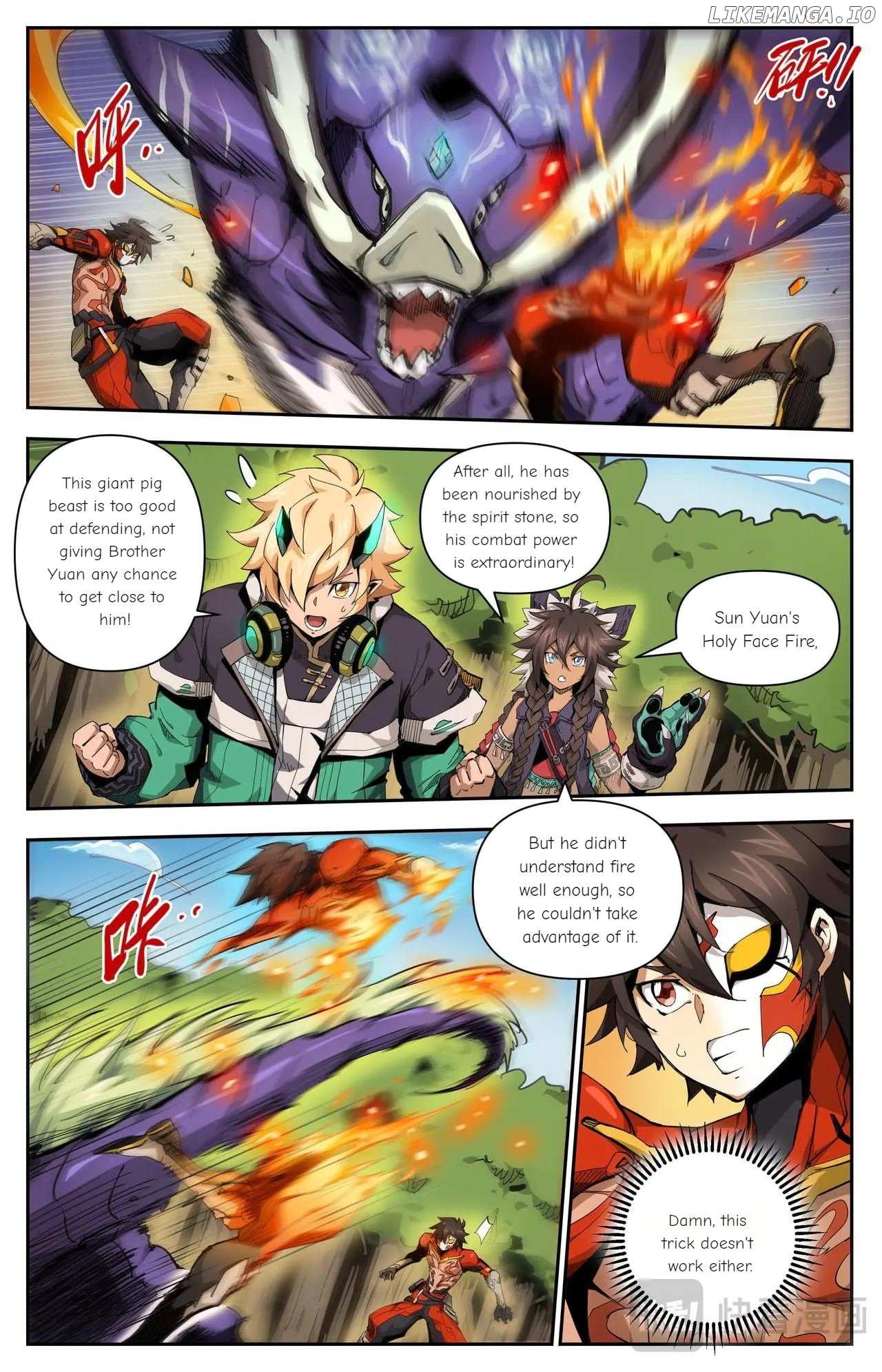 Hero Contest Pokong - Chapter 28