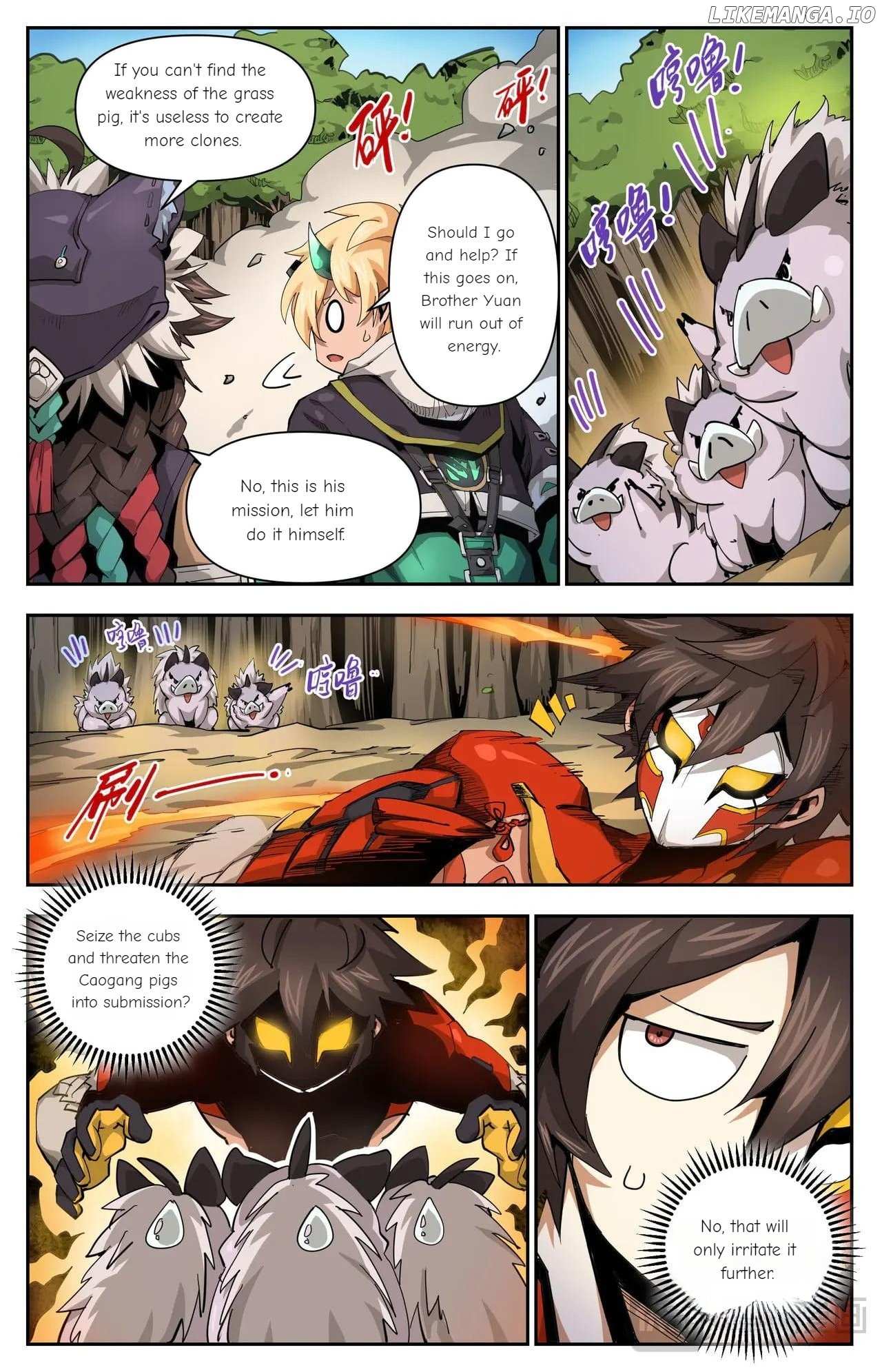 Hero Contest Pokong - Chapter 28