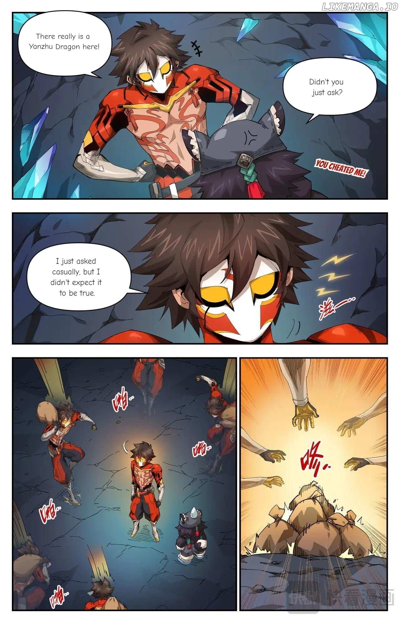 Hero Contest Pokong - Chapter 34