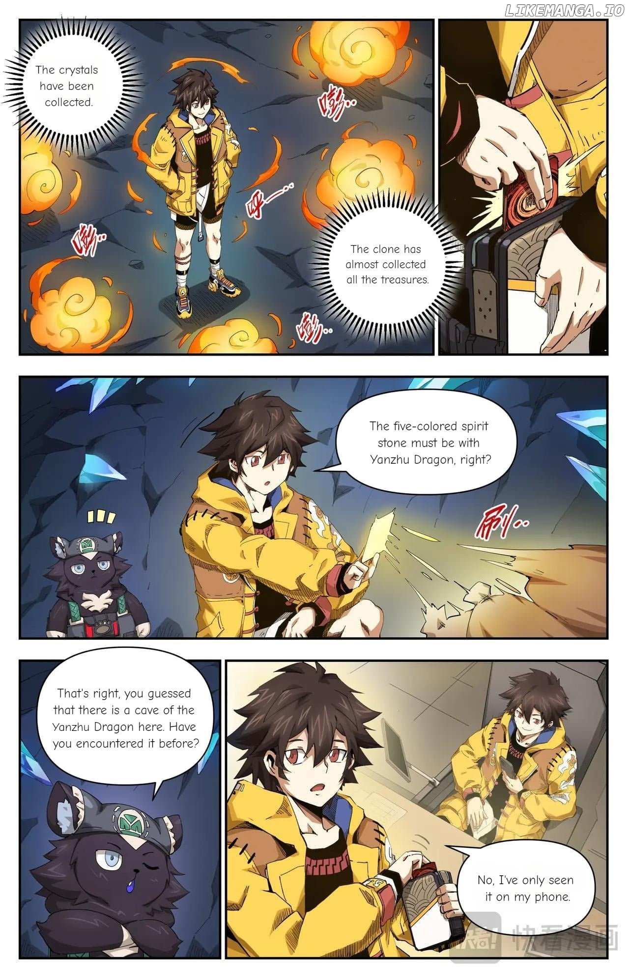 Hero Contest Pokong - Chapter 34