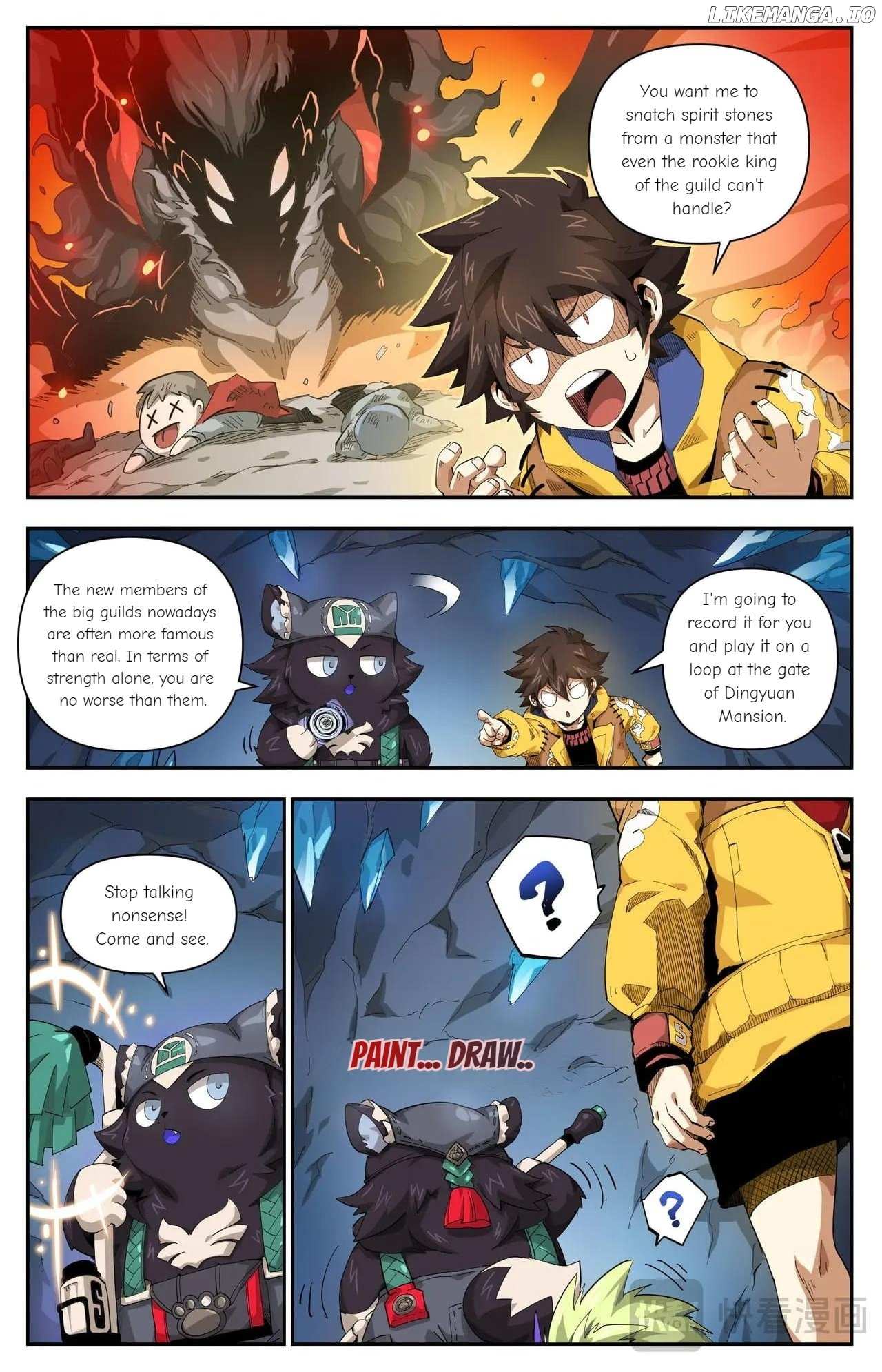 Hero Contest Pokong - Chapter 34