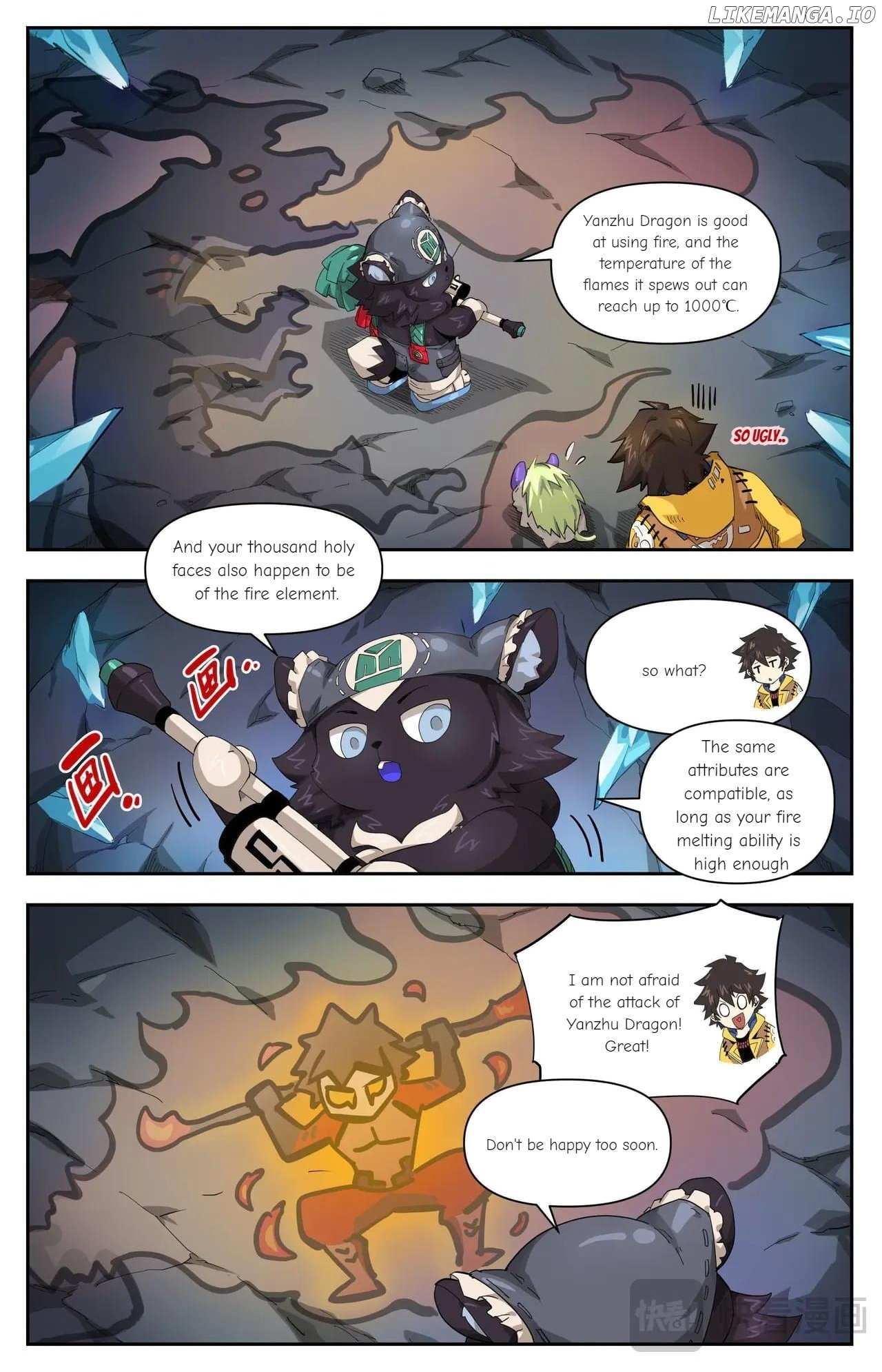 Hero Contest Pokong - Chapter 34