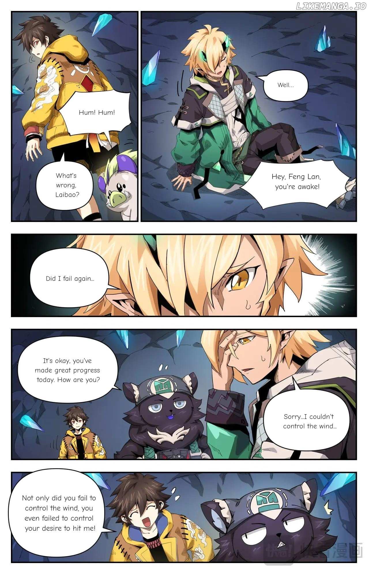 Hero Contest Pokong - Chapter 34