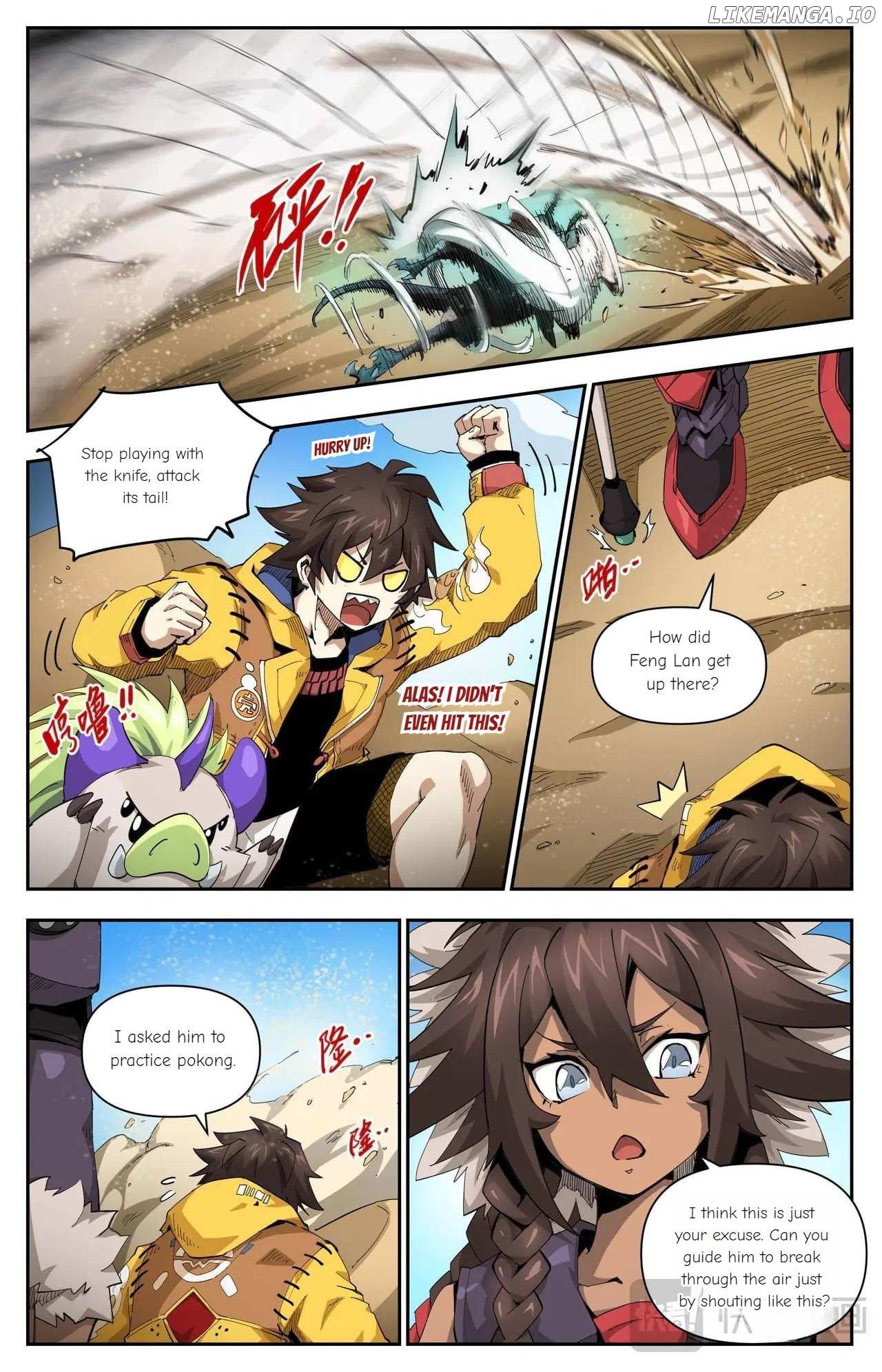 Hero Contest Pokong - Chapter 30