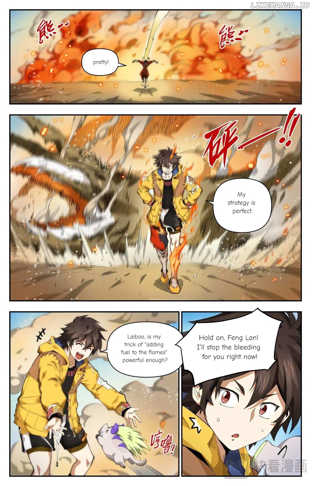 Hero Contest Pokong - Chapter 30