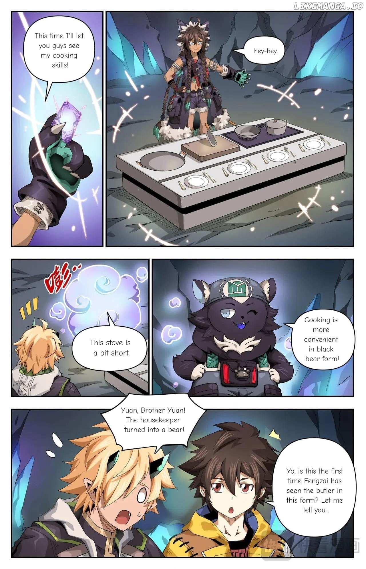 Hero Contest Pokong - Chapter 32