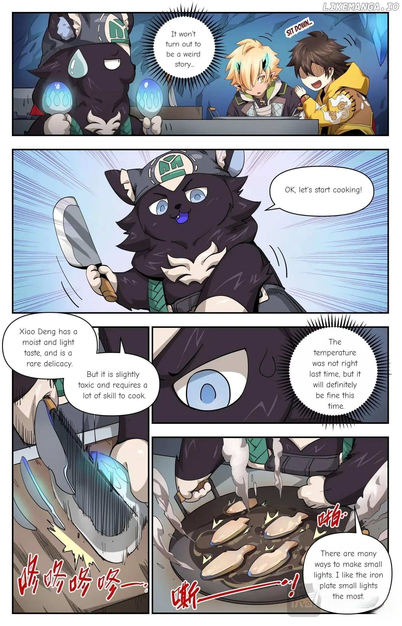 Hero Contest Pokong - Chapter 32