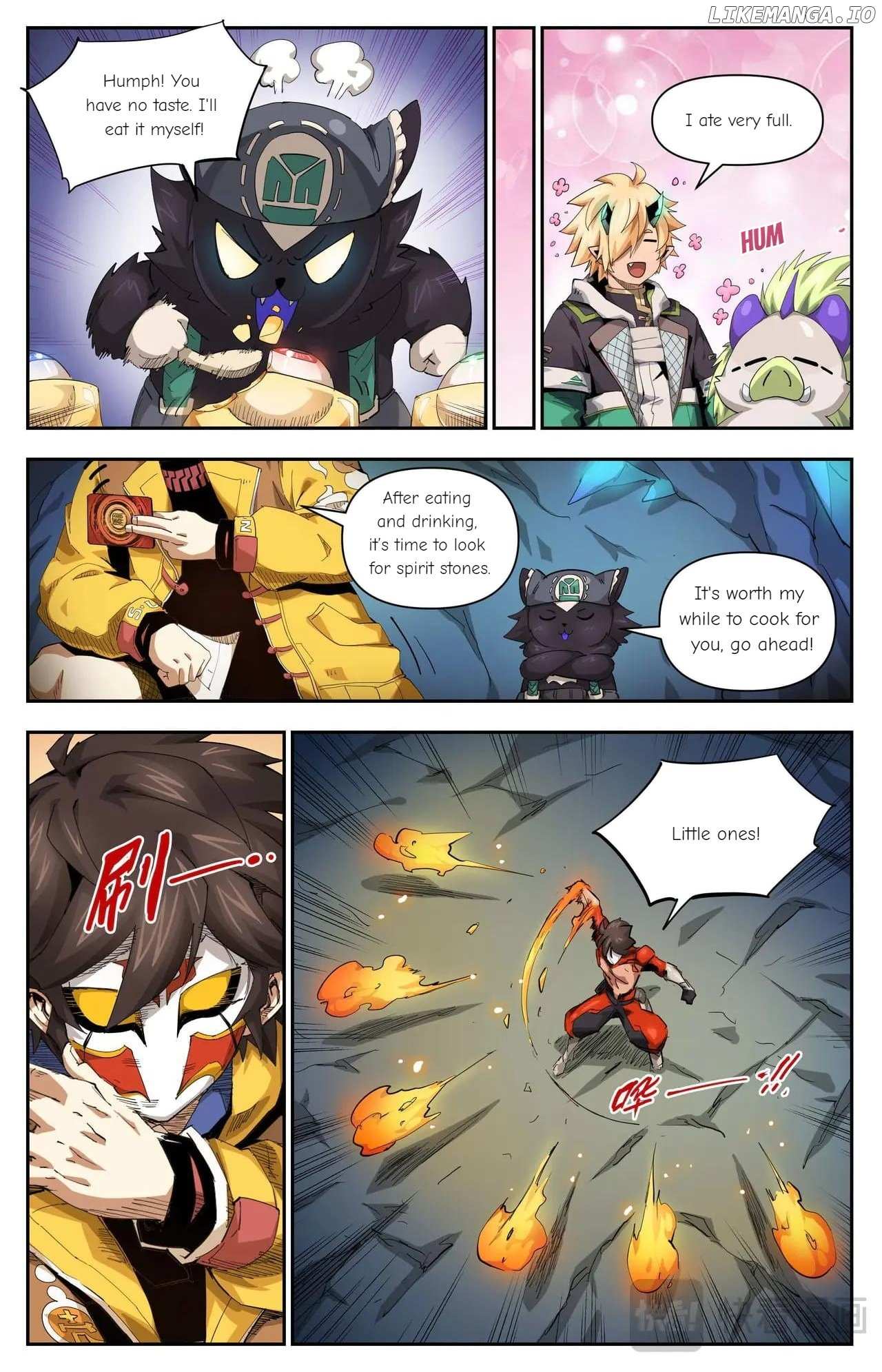 Hero Contest Pokong - Chapter 32