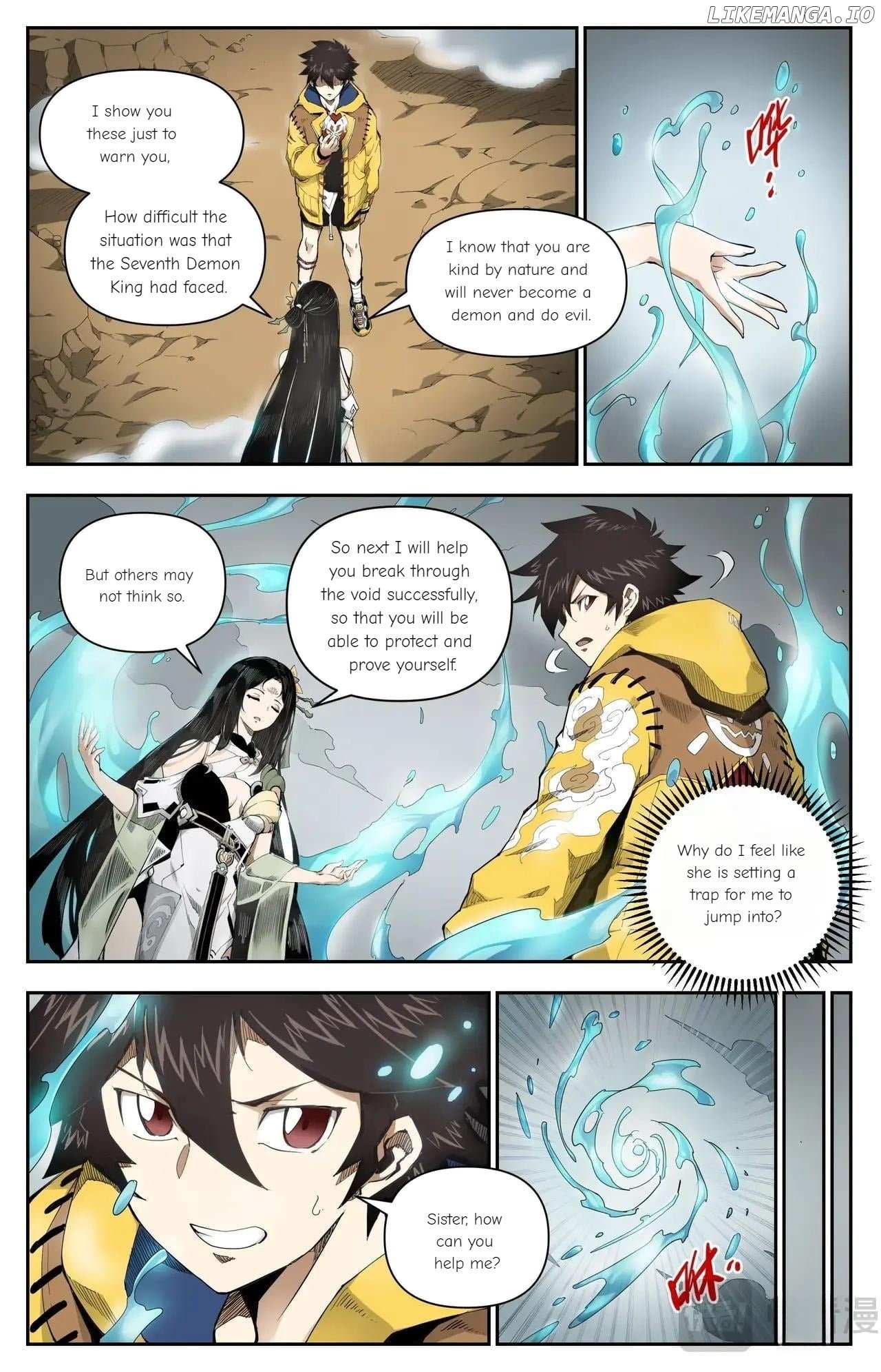 Hero Contest Pokong - Chapter 16