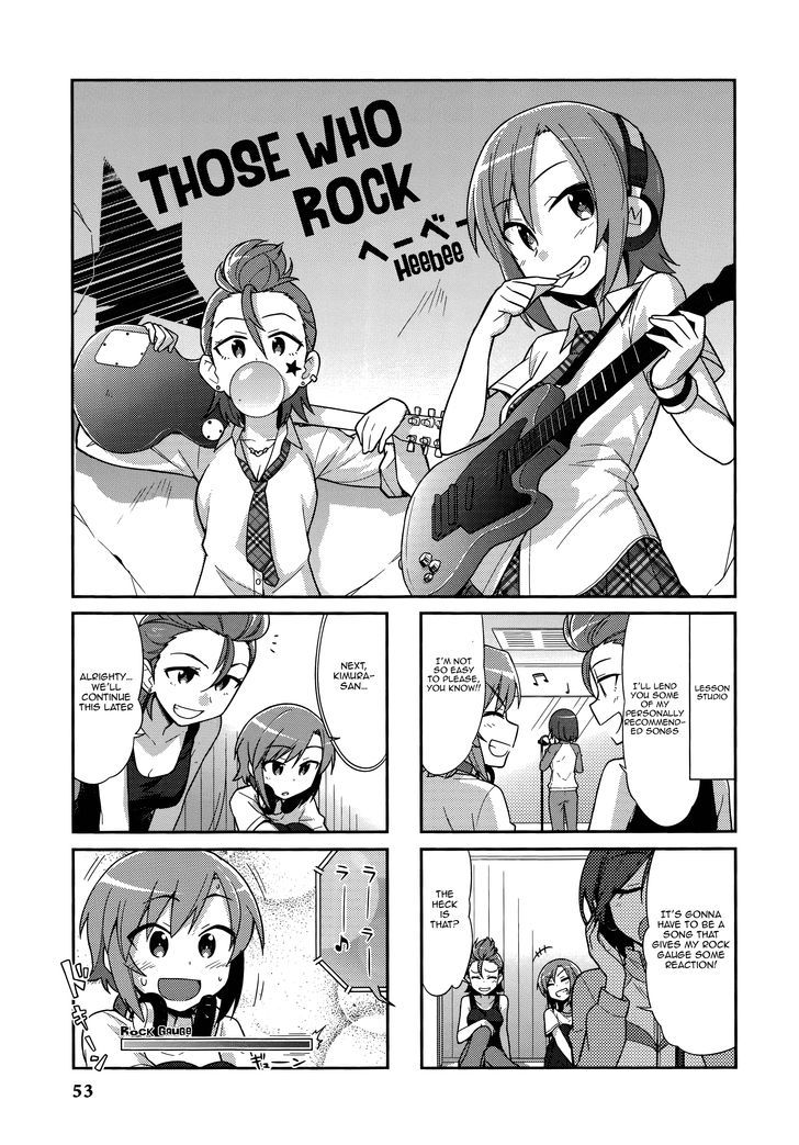 The Idolm@Ster Cinderella Girls - Comic Anthology Cool - Vol.1 Chapter 5