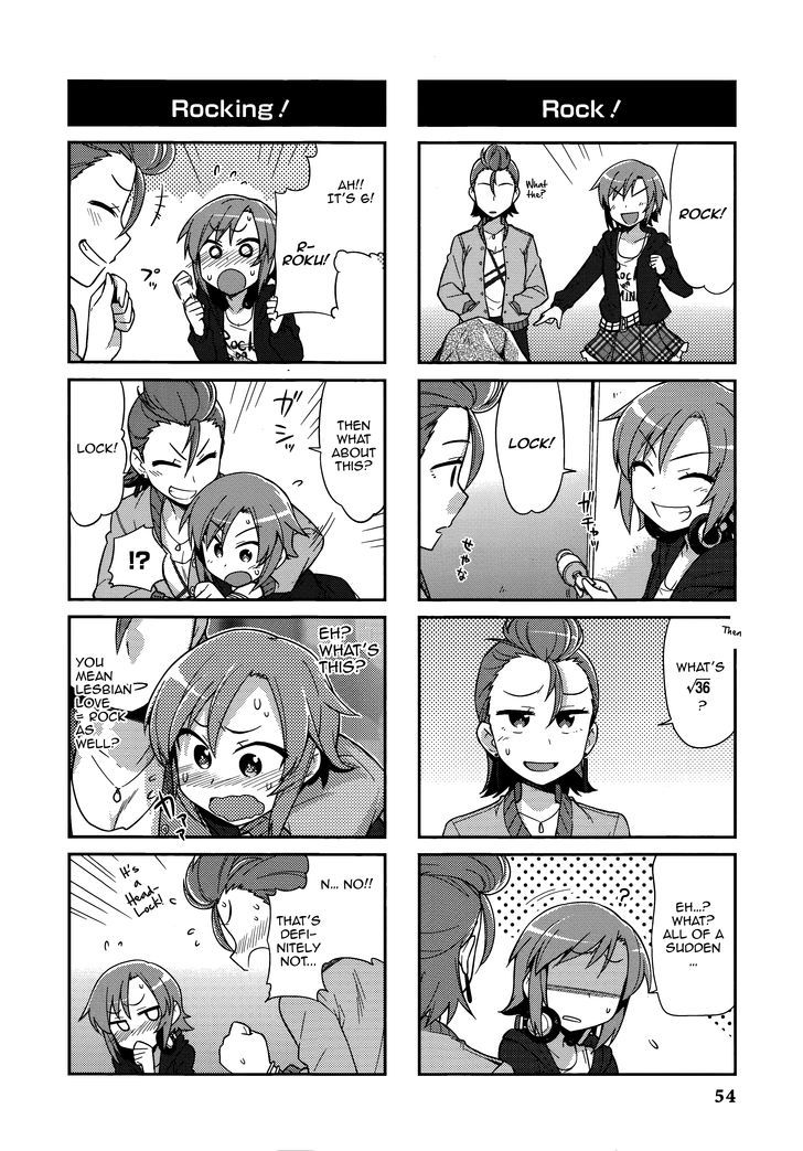 The Idolm@Ster Cinderella Girls - Comic Anthology Cool - Vol.1 Chapter 5