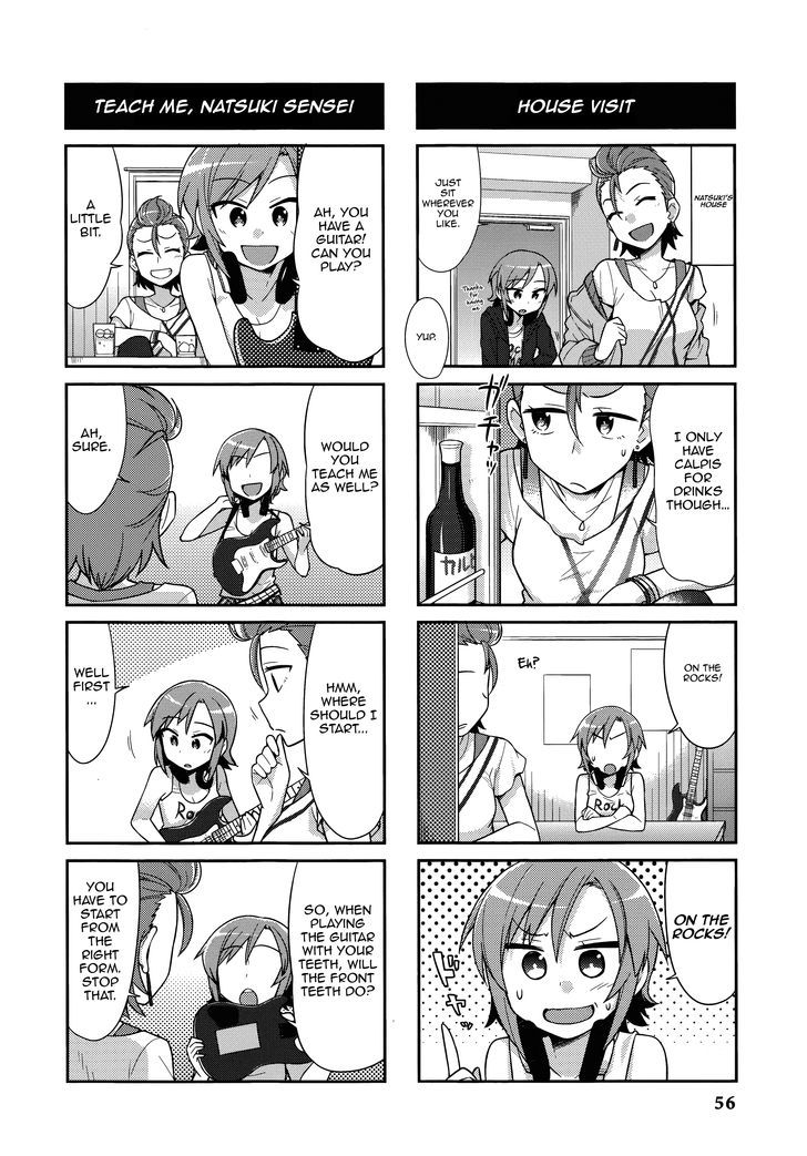 The Idolm@Ster Cinderella Girls - Comic Anthology Cool - Vol.1 Chapter 5